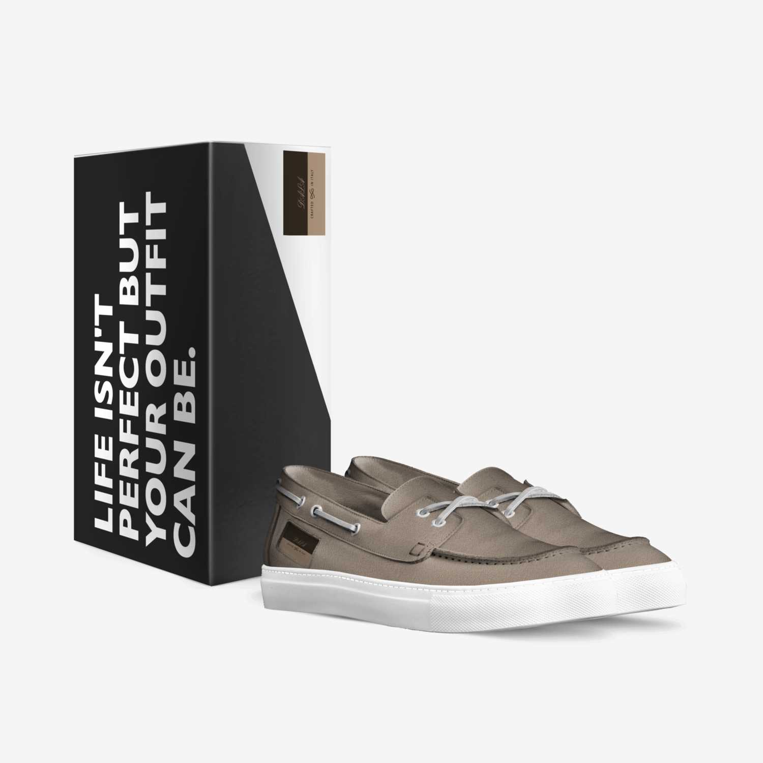 DALA custom made in Italy shoes by Daniel Grasmück | Box view