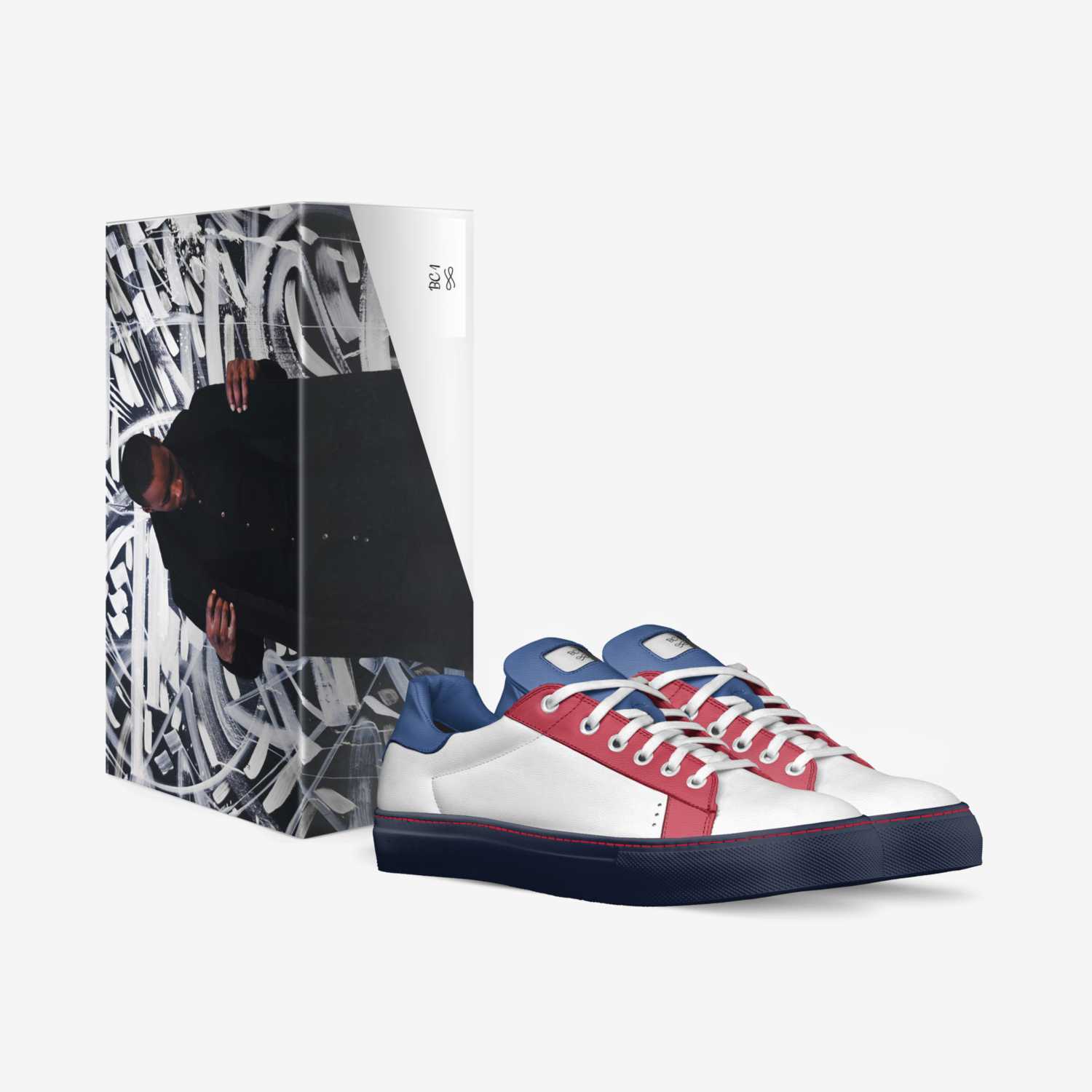 BC 1 custom made in Italy shoes by Cailotto William | Box view