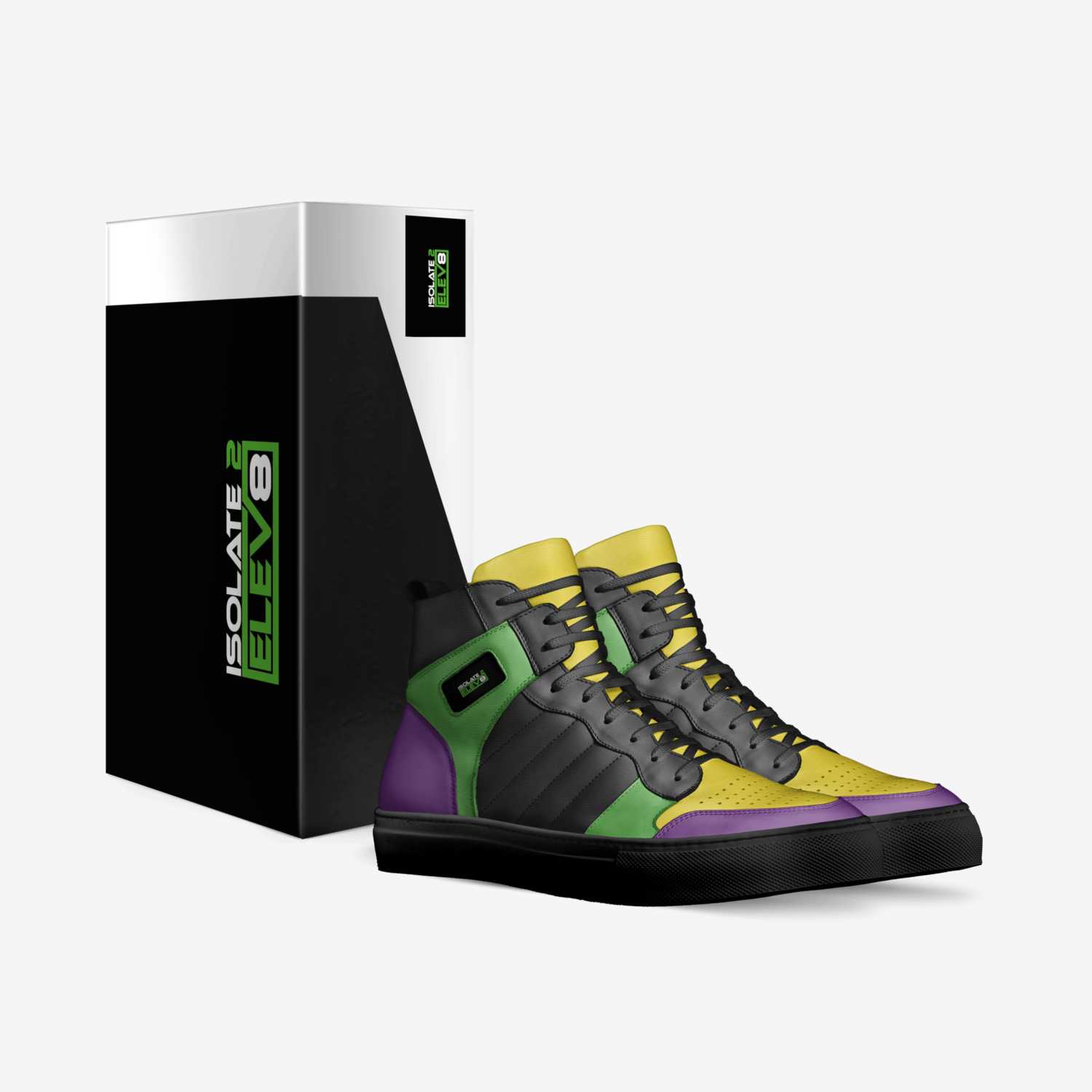I2E custom made in Italy shoes by Jaimi Jones | Box view