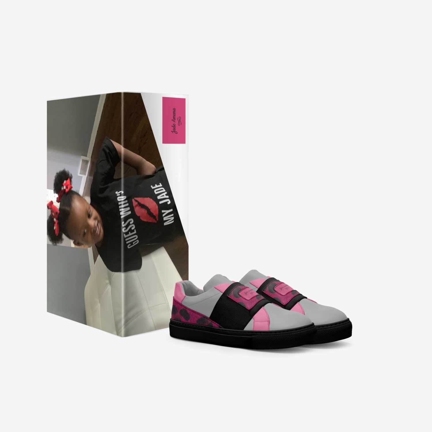 Jade Amena custom made in Italy shoes by Catrina Brown | Box view