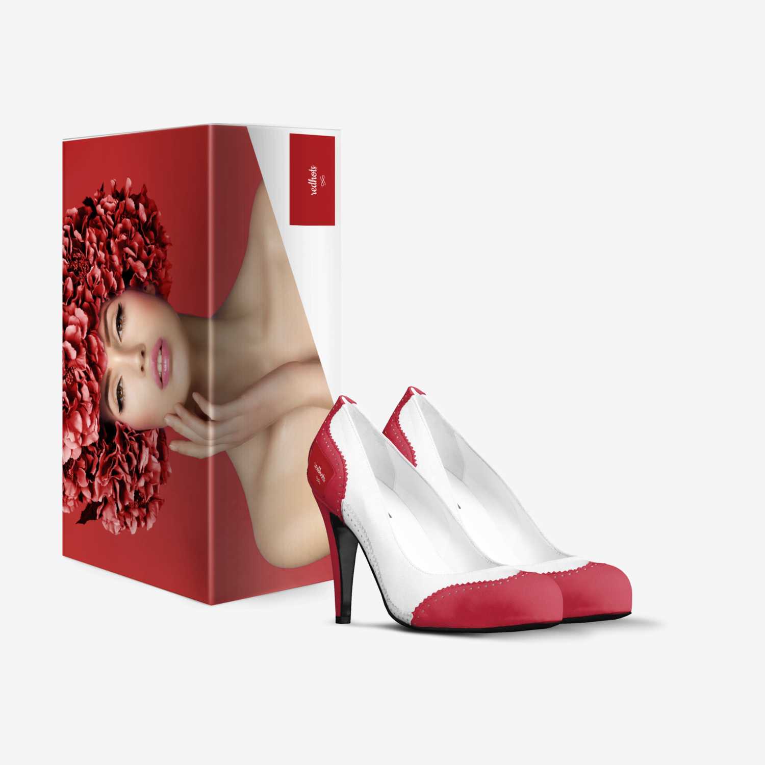 redhots custom made in Italy shoes by Robert Boscarato | Box view