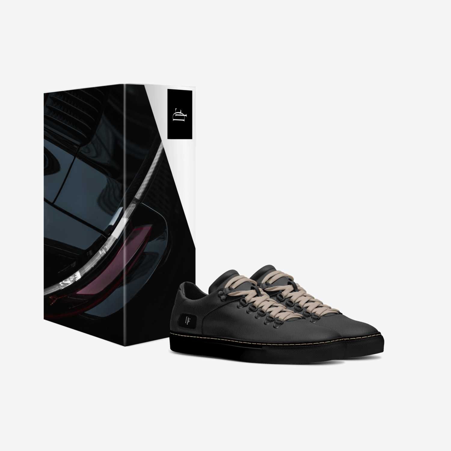 DALA custom made in Italy shoes by Daniel Grasmück | Box view