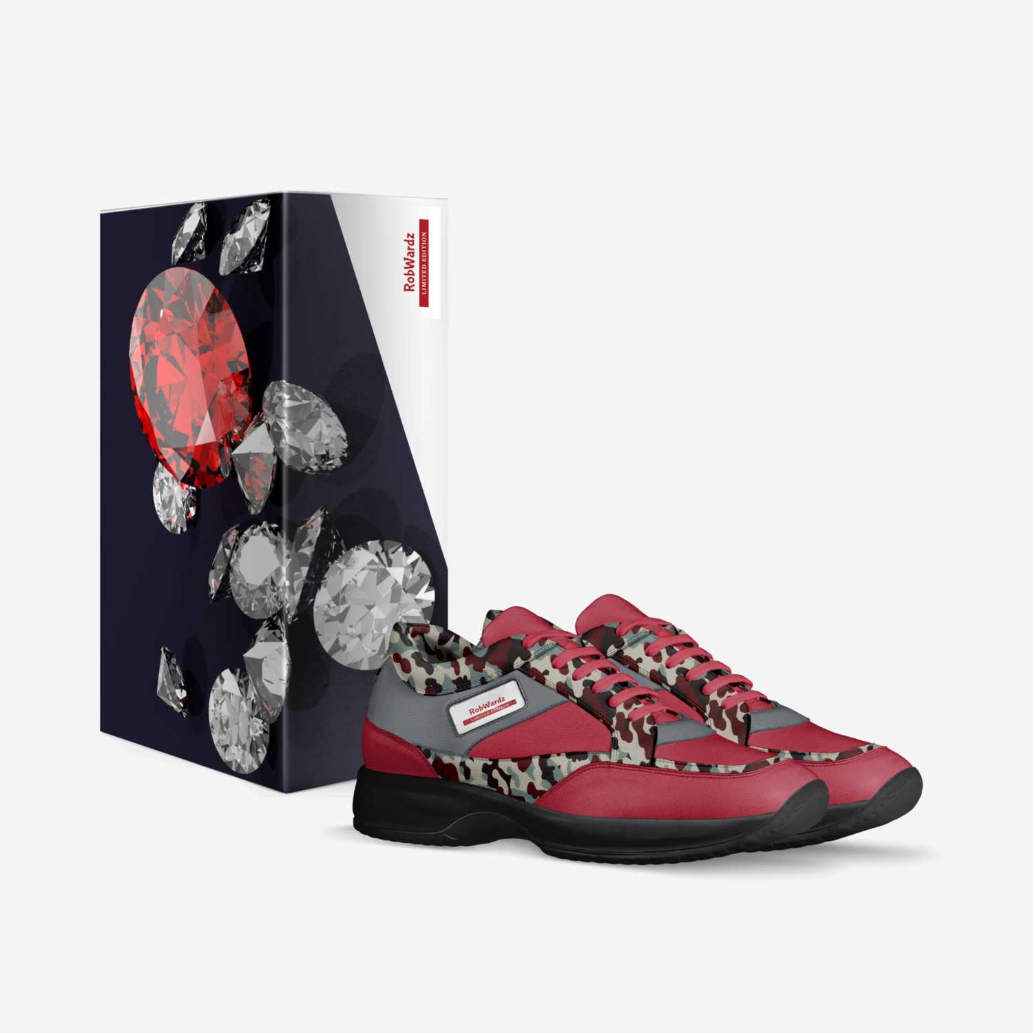 RobWardz custom made in Italy shoes by Robert Ward | Box view