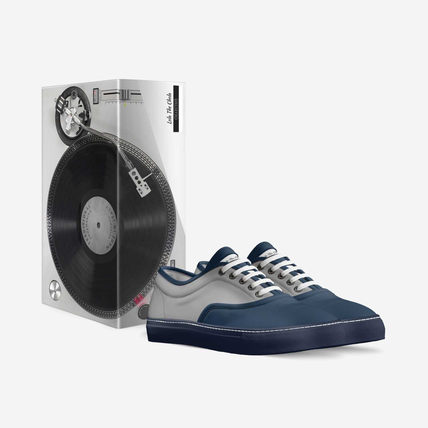 Lola The Chola custom made in Italy shoes by Dolores Alatorre | Box view
