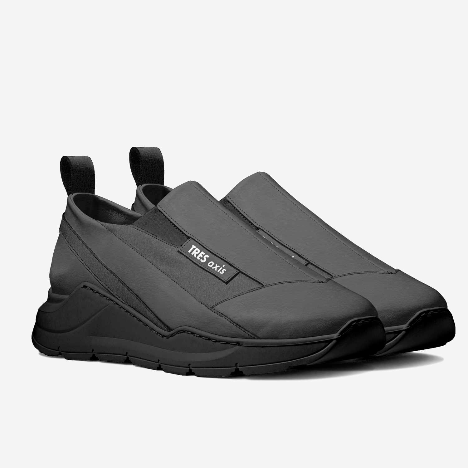 Tres Axis[Nu FUTR] custom made in Italy shoes by Style With Kicks | Double view