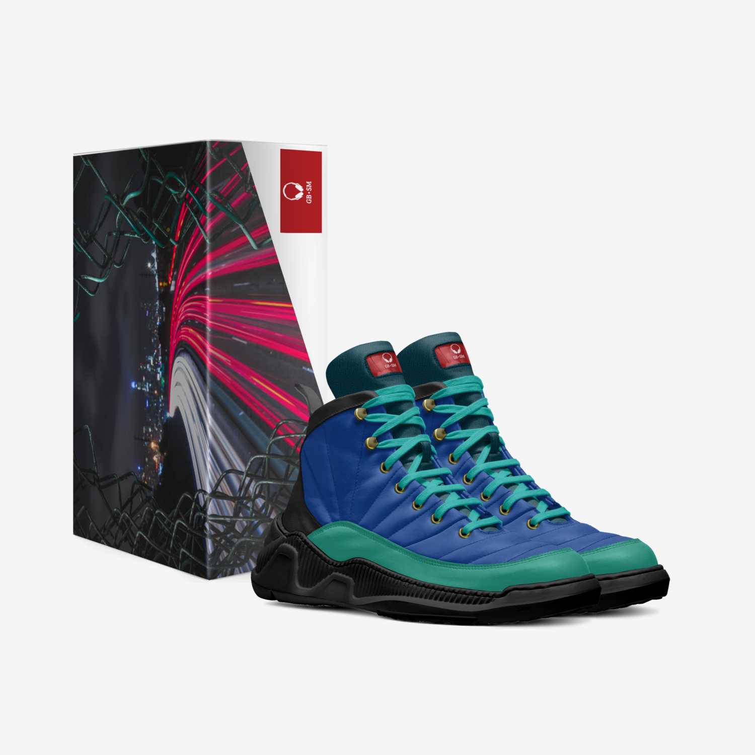GB-SM custom made in Italy shoes by Stone Gage | Box view