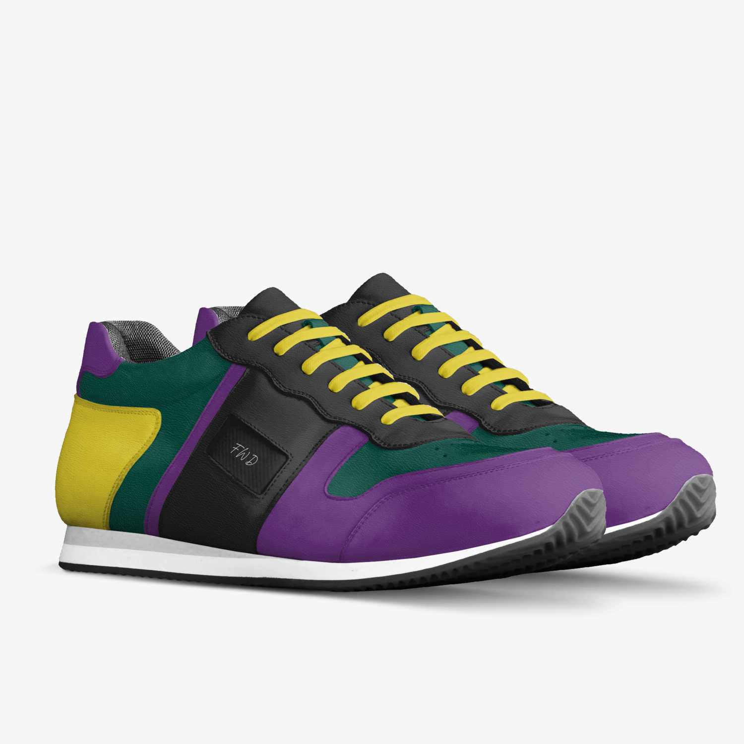 FWD custom made in Italy shoes by Angela Skaff | Double view