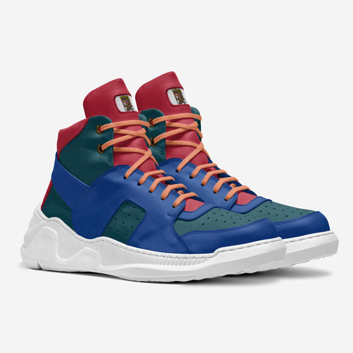 THiRD GEAR ELiTE  custom made in Italy shoes by David Mitchell | Double view