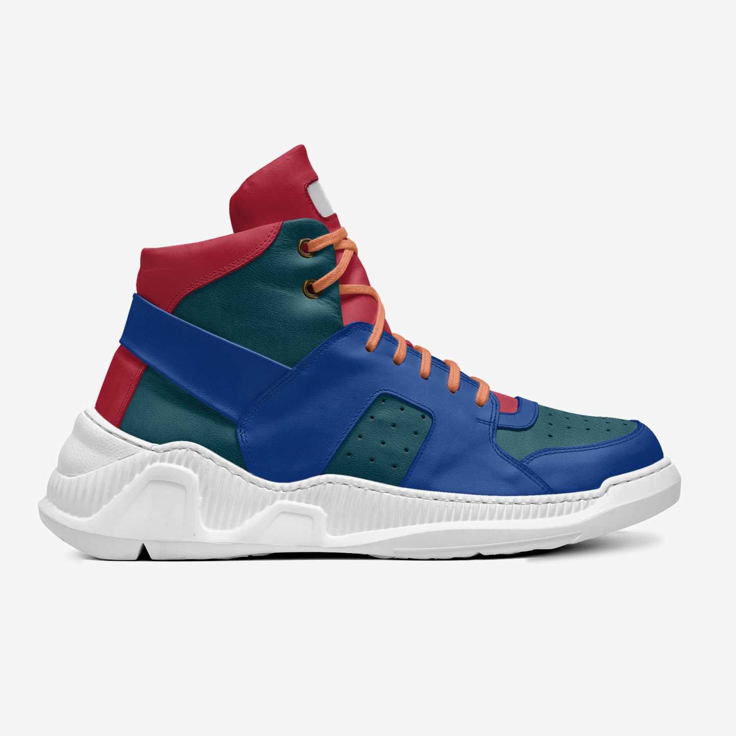THiRD GEAR ELiTE  custom made in Italy shoes by David Mitchell | Side view