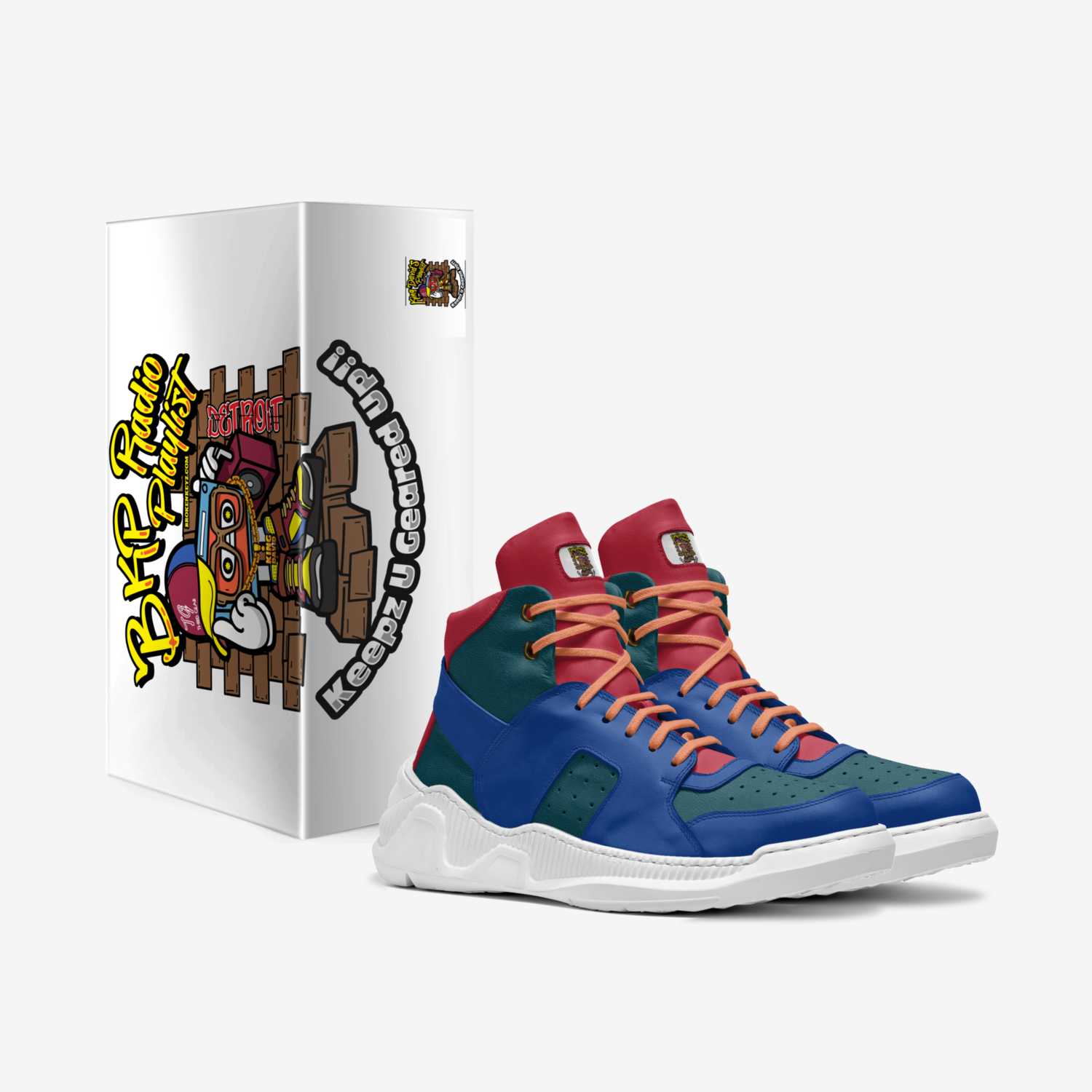 THiRD GEAR ELiTE  custom made in Italy shoes by David Mitchell | Box view
