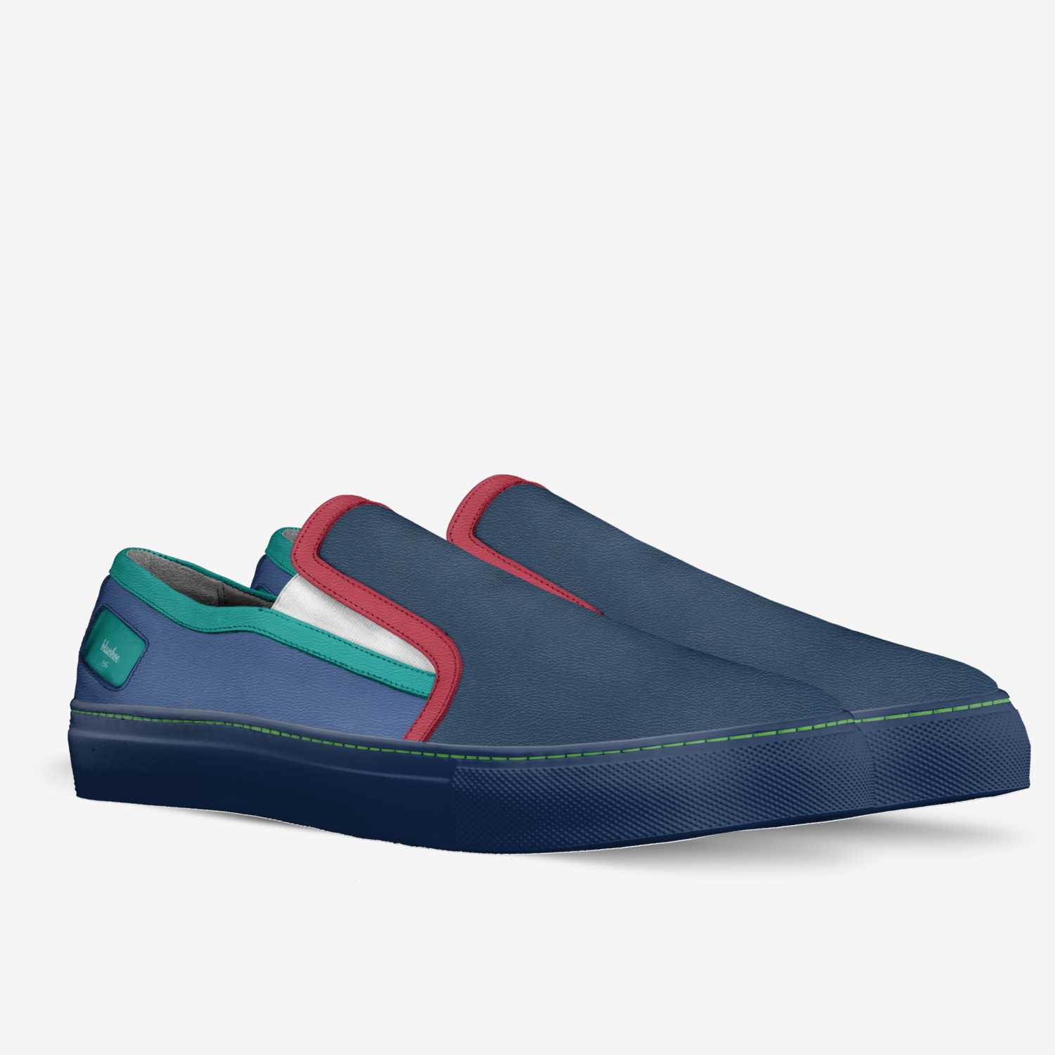 blueshoe custom made in Italy shoes by Robert Boscarato | Double view