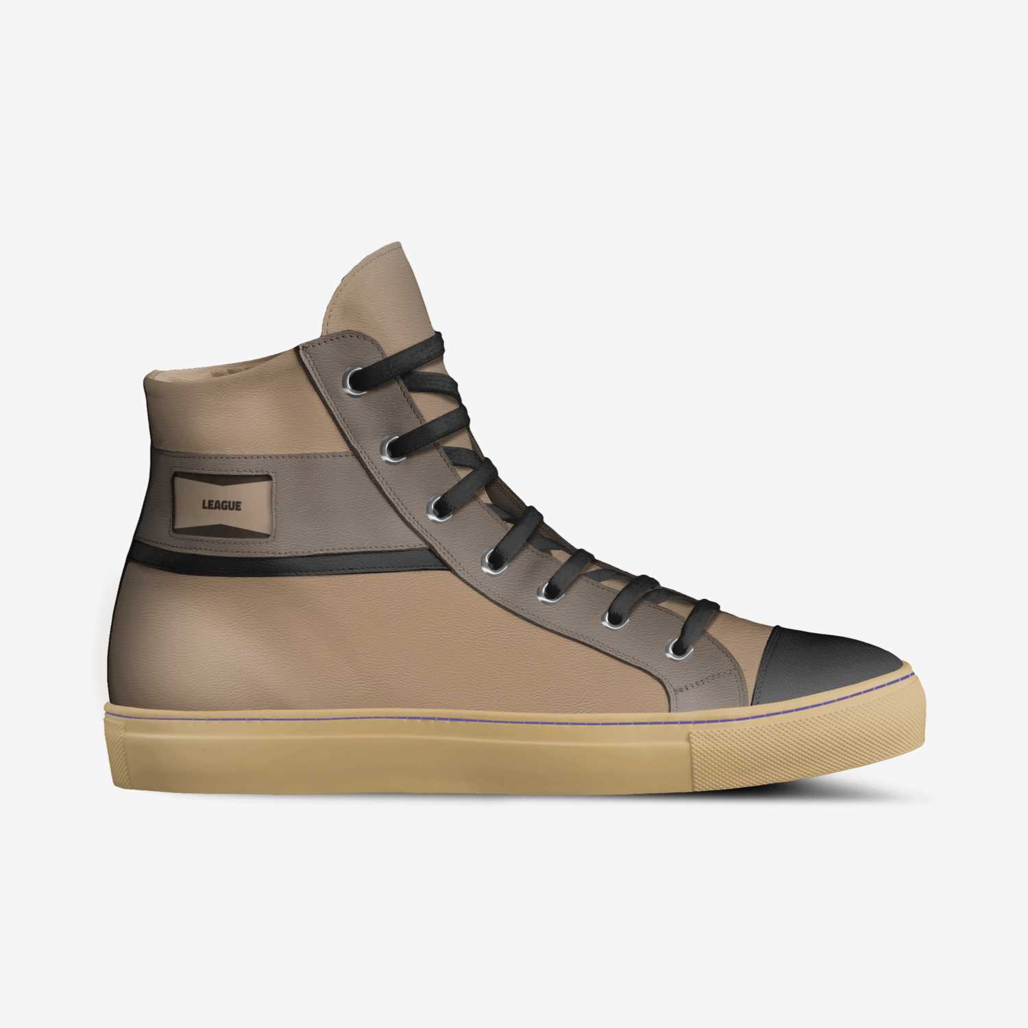 LEAGUE custom made in Italy shoes by Abdullah Çapan | Side view