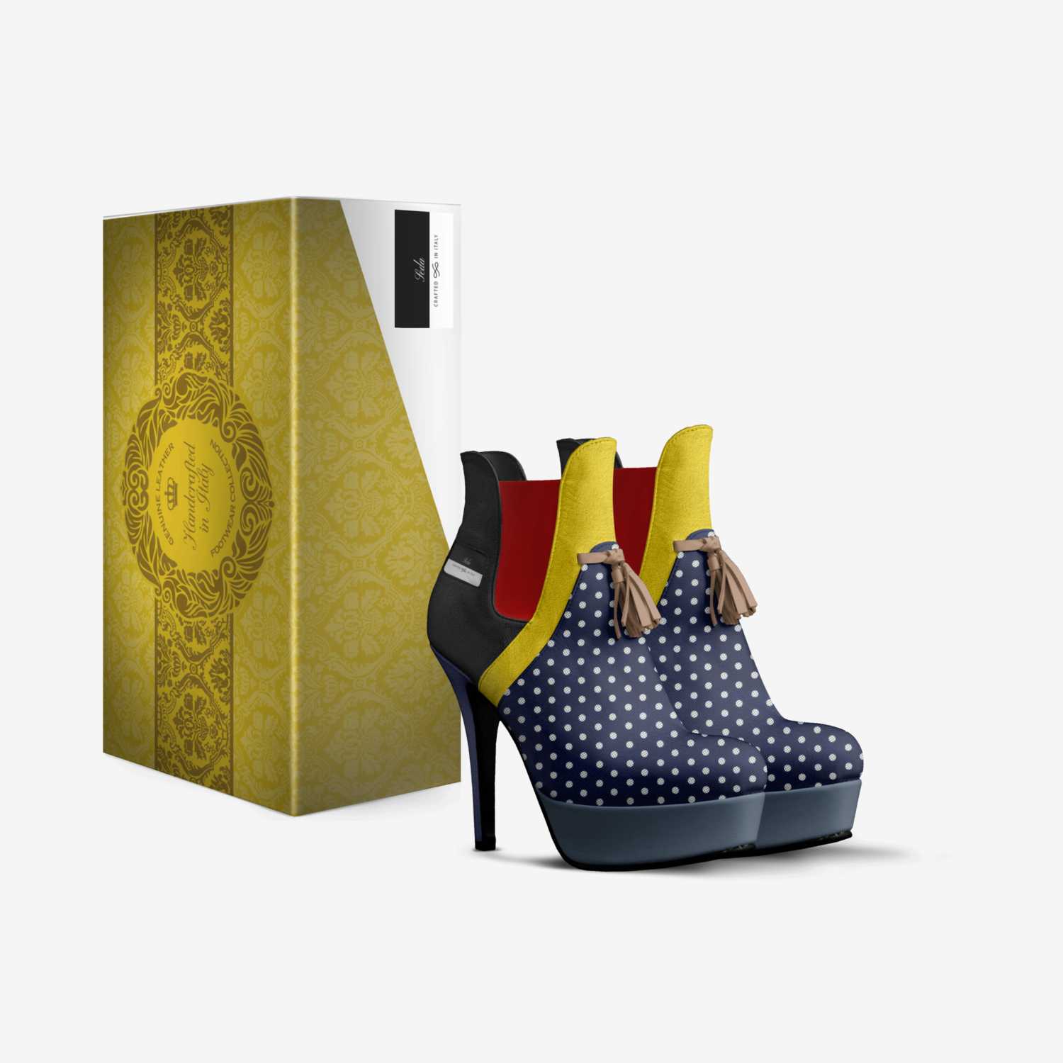 Seda custom made in Italy shoes by Seda Alexander | Box view