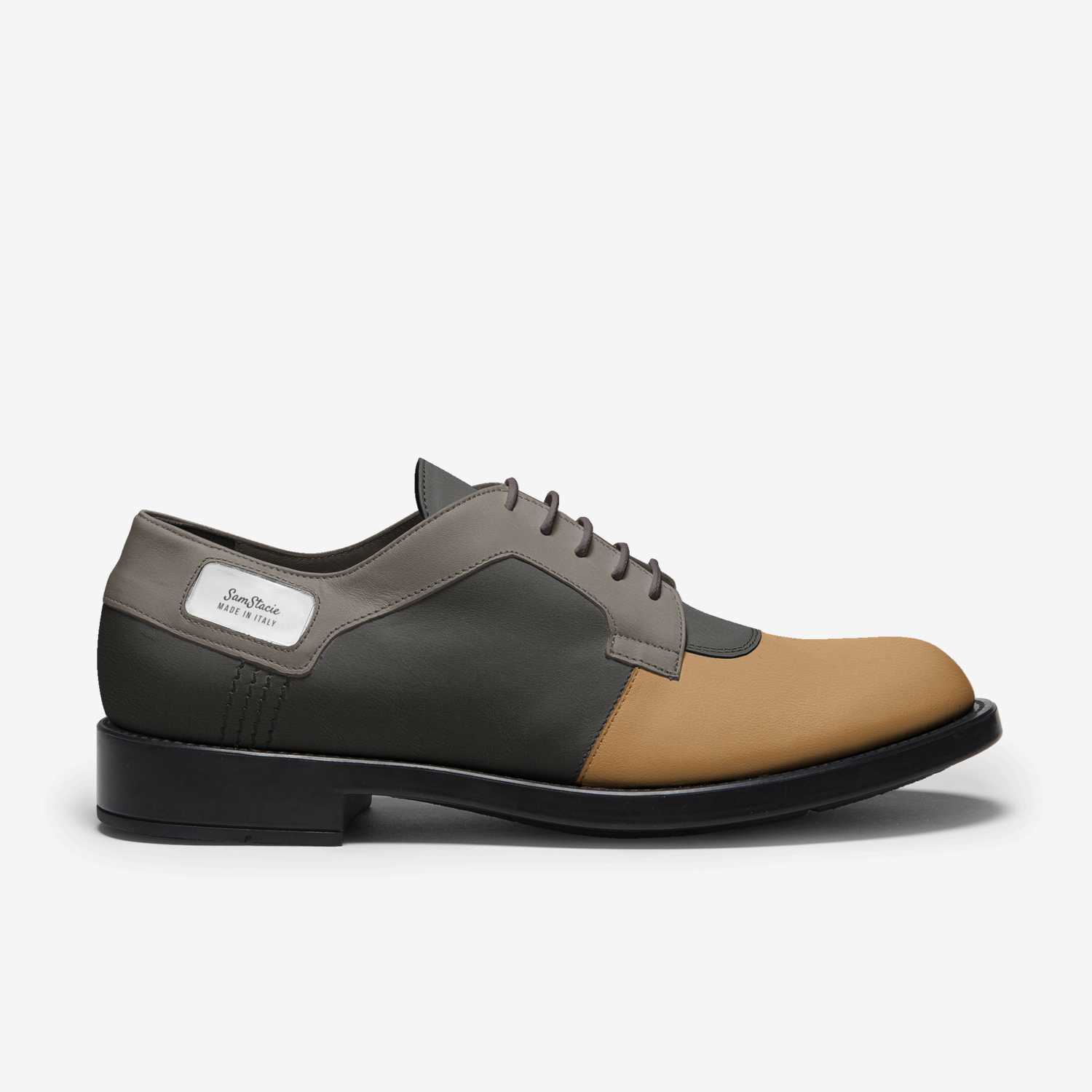 SamStacie custom made in Italy shoes by Shaneima Montgomery | Side view