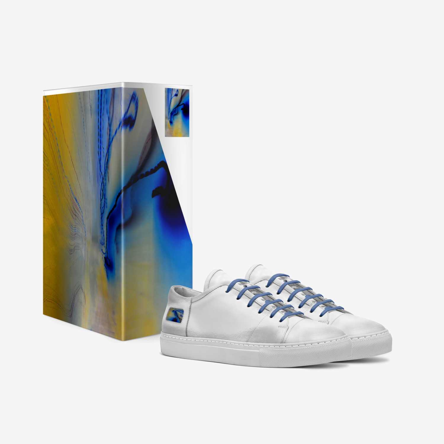 Dan custom made in Italy shoes by Dan Hurwitz | Box view