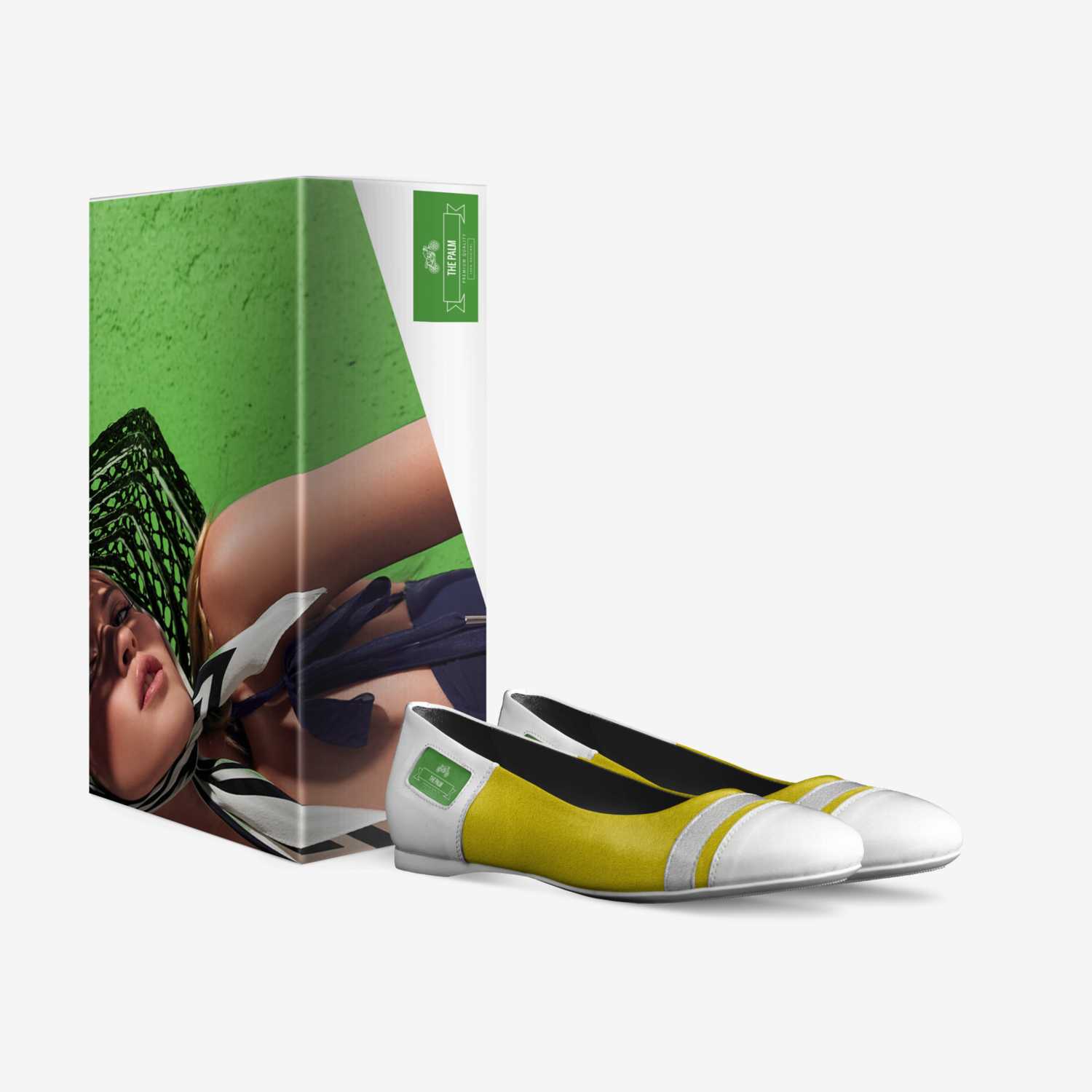 THE PALM custom made in Italy shoes by Robert Boscarato | Box view