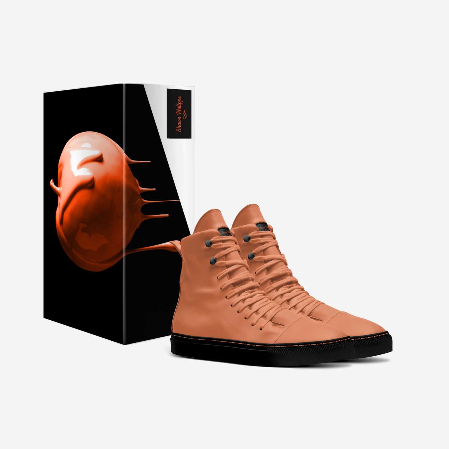 Shawn Philippe custom made in Italy shoes by S. Hobbs | Box view