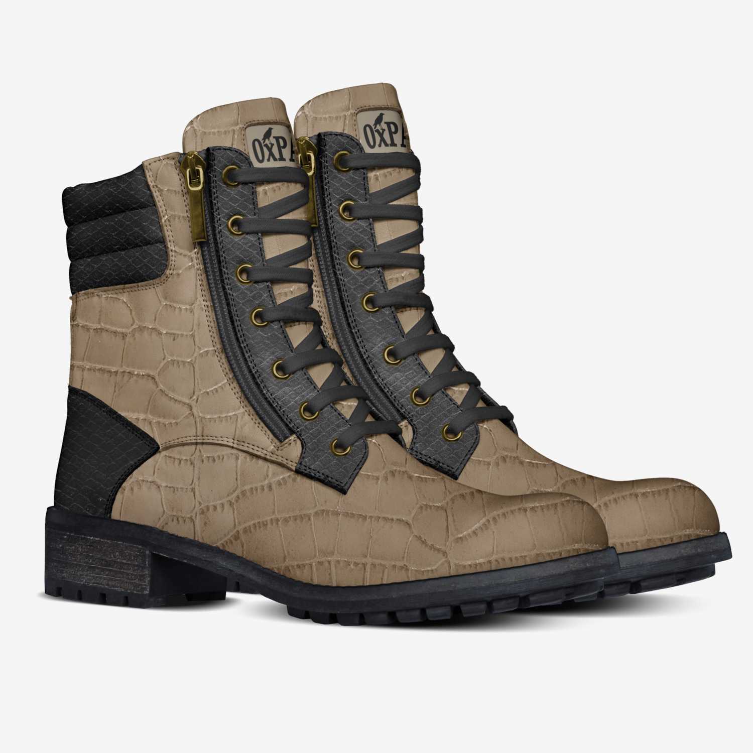 Artemisia  custom made in Italy shoes by Starbuckcag Swashbuckler | Double view