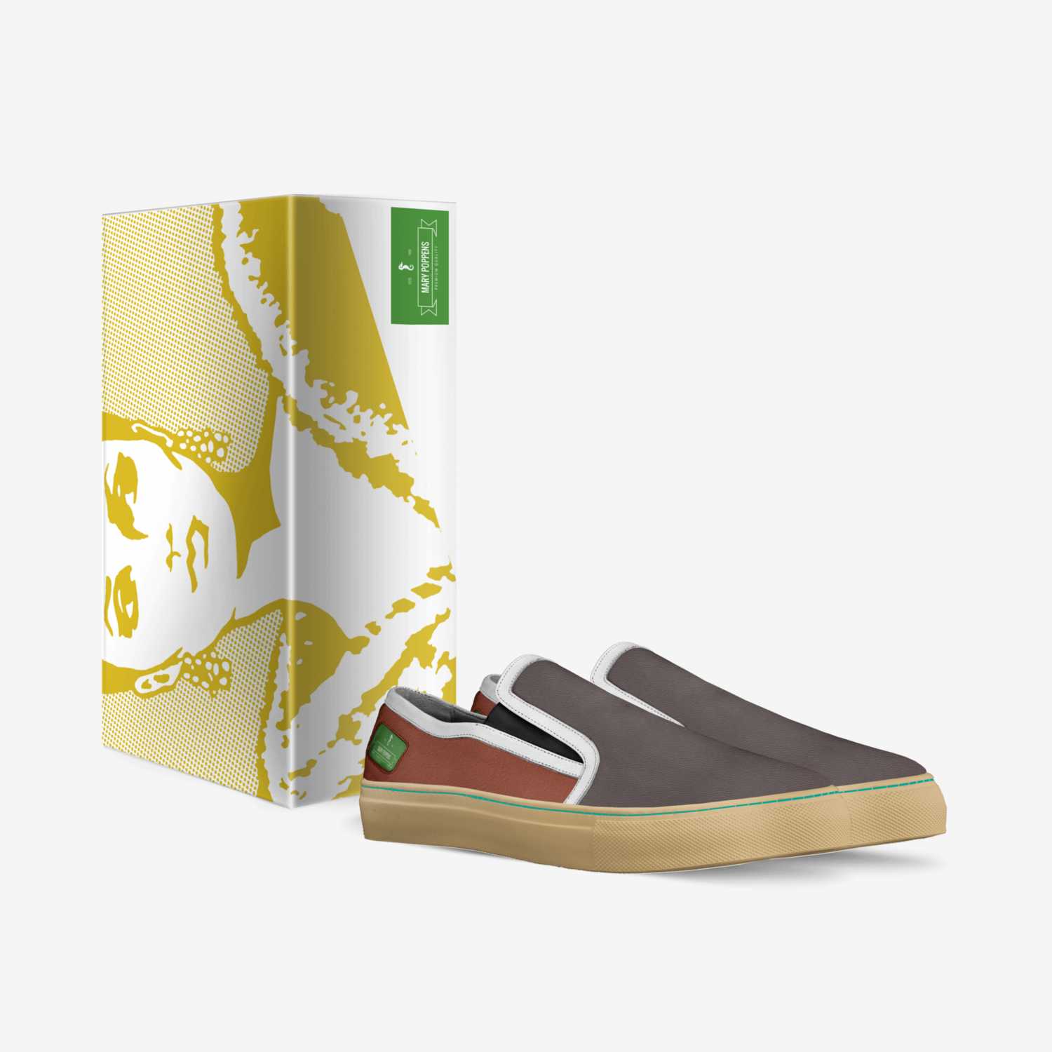 KUNG FU custom made in Italy shoes by Robert Boscarato | Box view