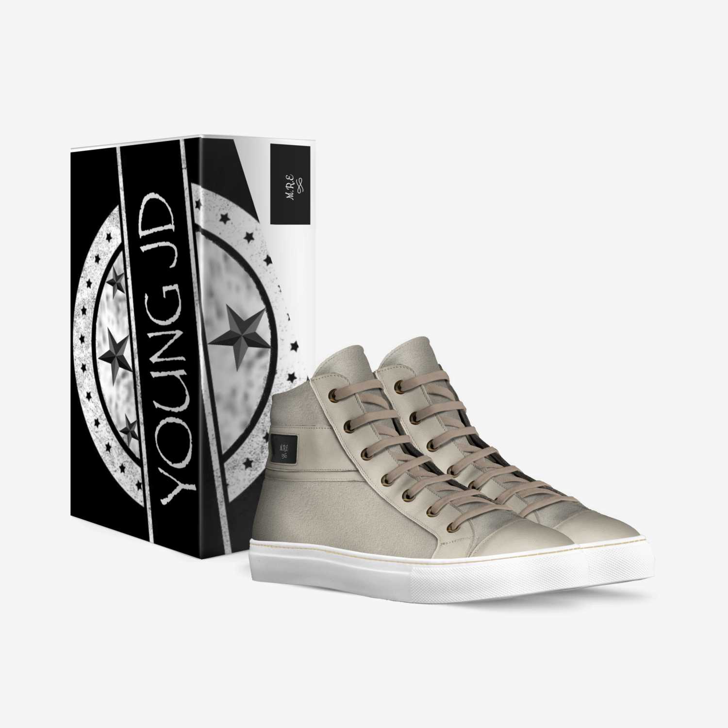 M.R.E   custom made in Italy shoes by Jason Creason | Box view