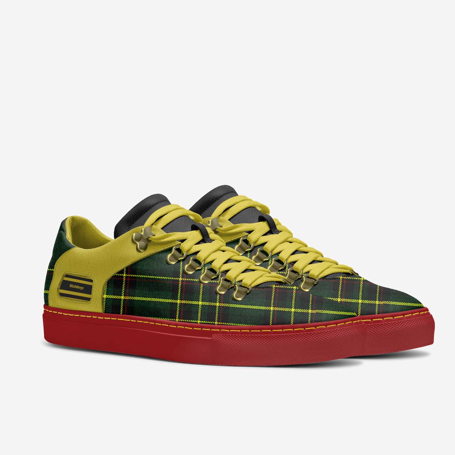 RichBoyz custom made in Italy shoes by Robert Ward | Double view