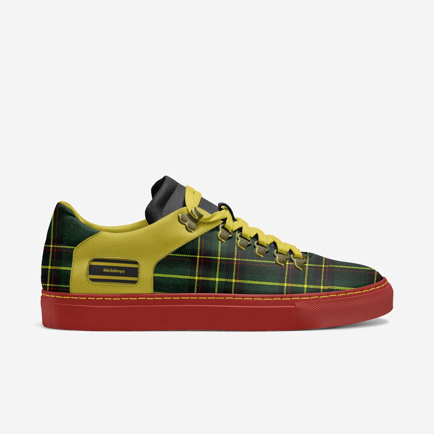 RichBoyz custom made in Italy shoes by Robert Ward | Side view