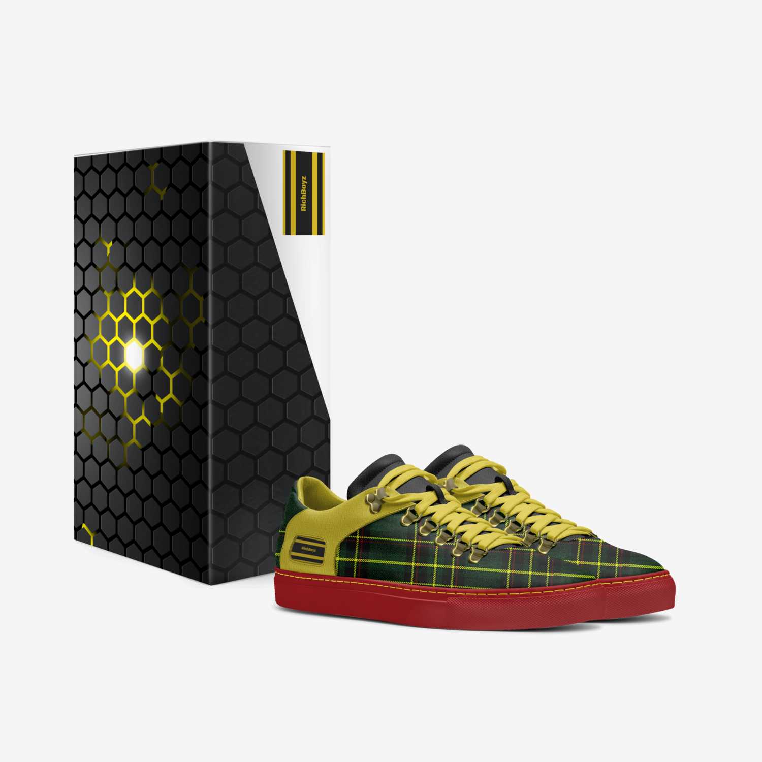 RichBoyz custom made in Italy shoes by Robert Ward | Box view