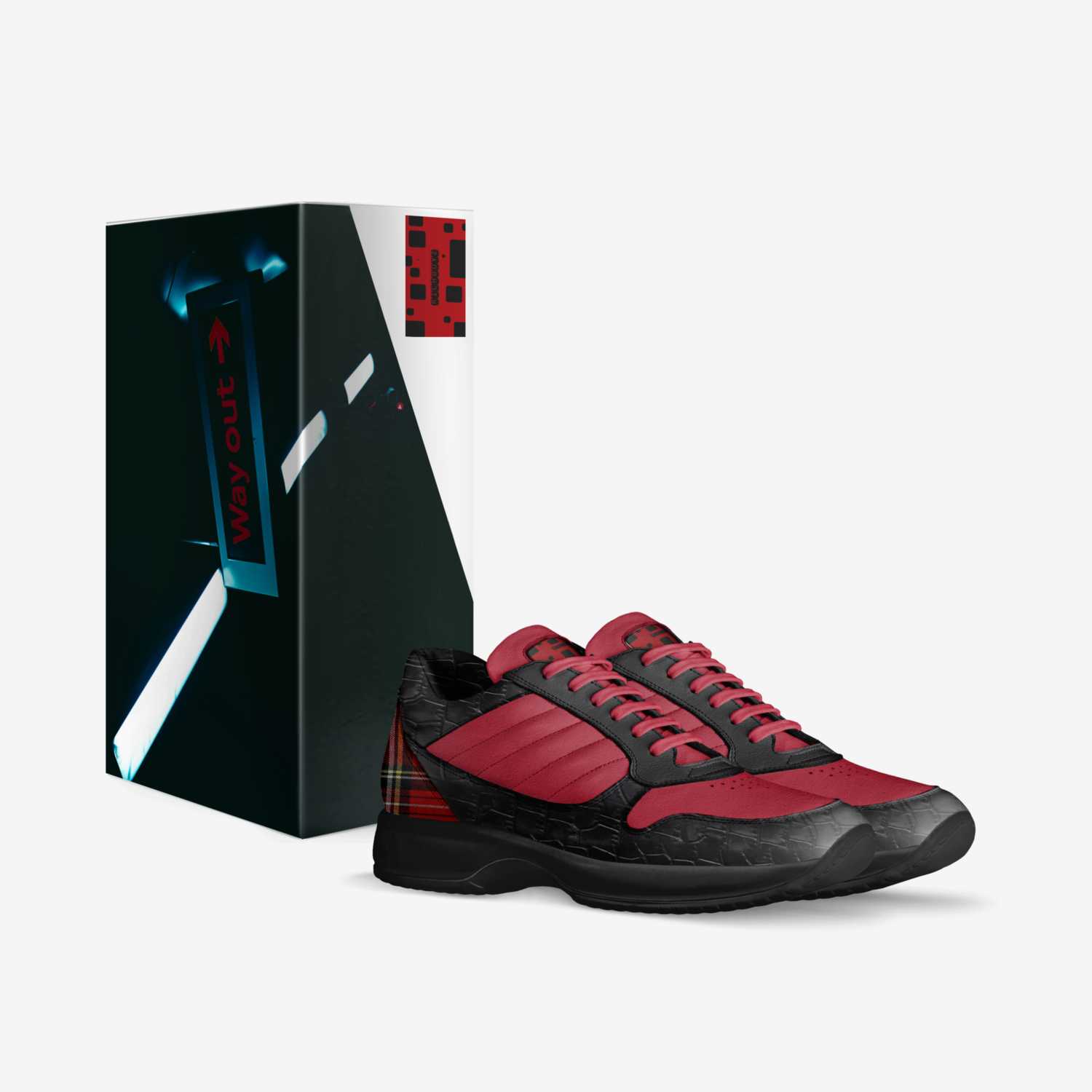 RichBoyz custom made in Italy shoes by Robert Ward | Box view