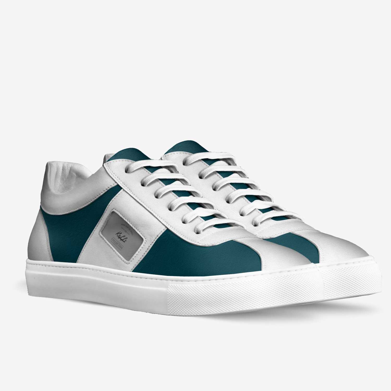 Kellz custom made in Italy shoes by Darin Kelly | Double view