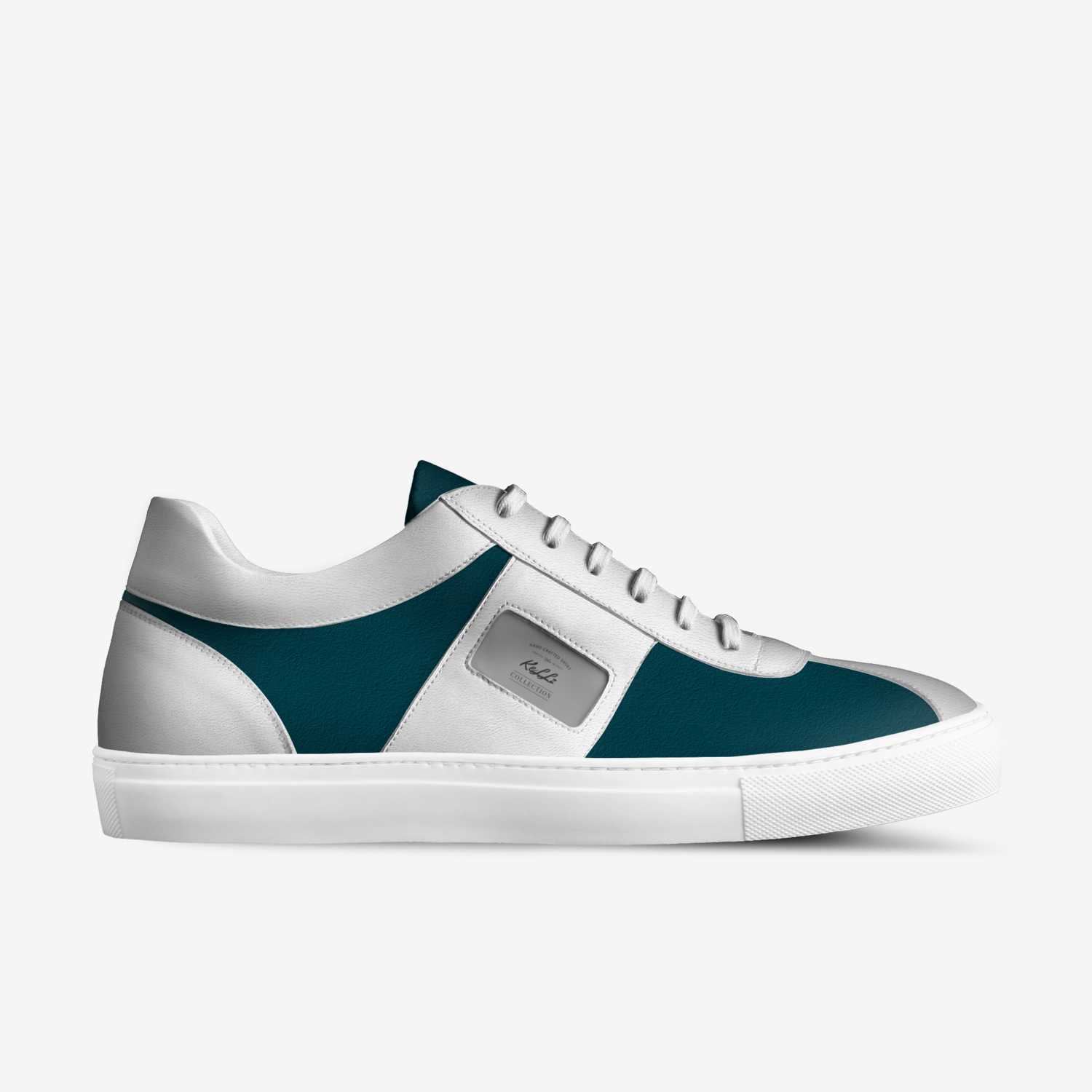 Kellz custom made in Italy shoes by Darin Kelly | Side view