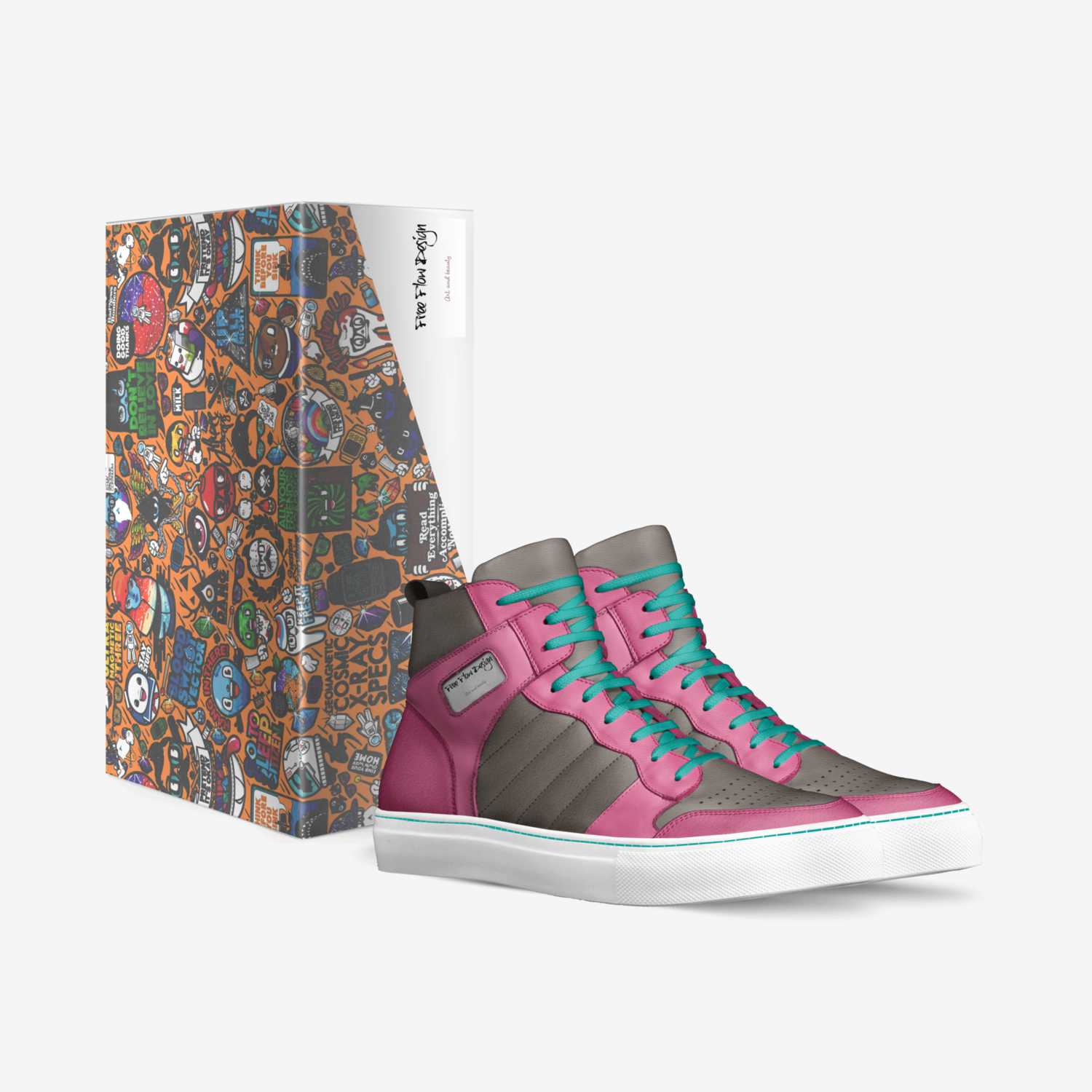 Pinsters  custom made in Italy shoes by Alexis Mcammond | Box view