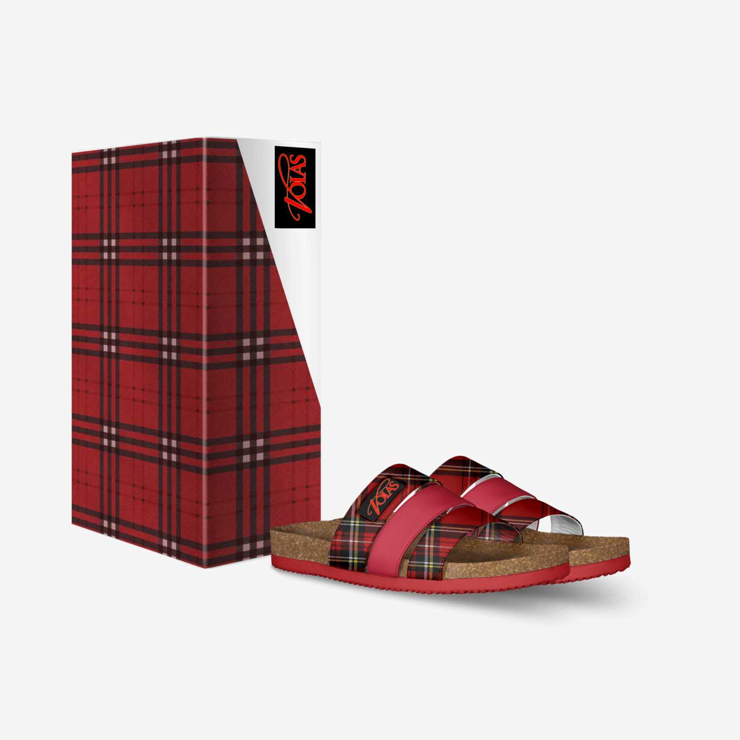 VOLAS custom made in Italy shoes by Ler | Box view