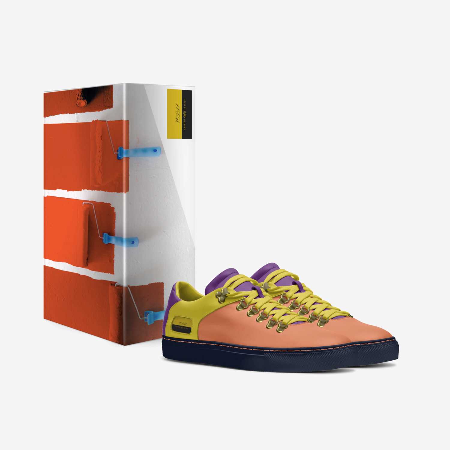 VOLAS custom made in Italy shoes by Ler | Box view