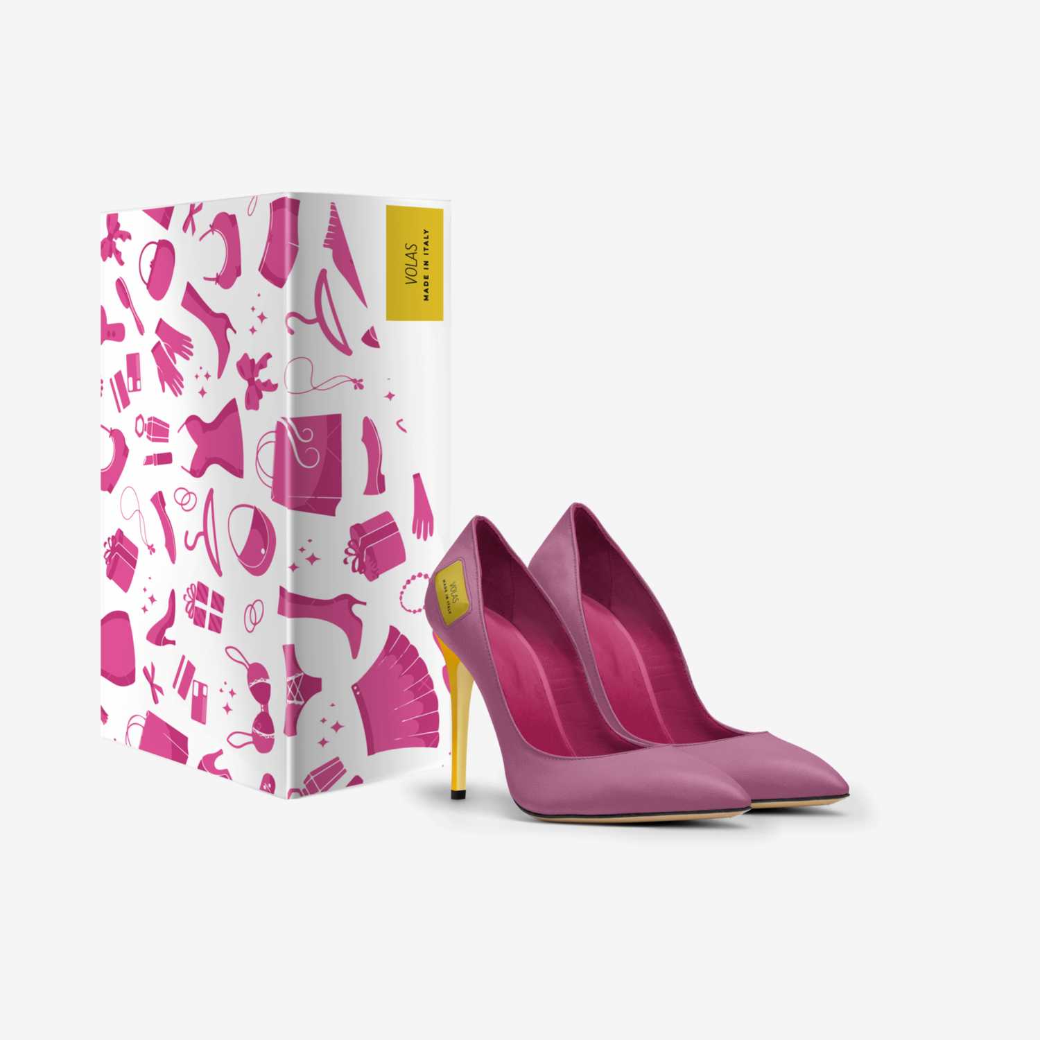 VOLAS custom made in Italy shoes by Ler | Box view