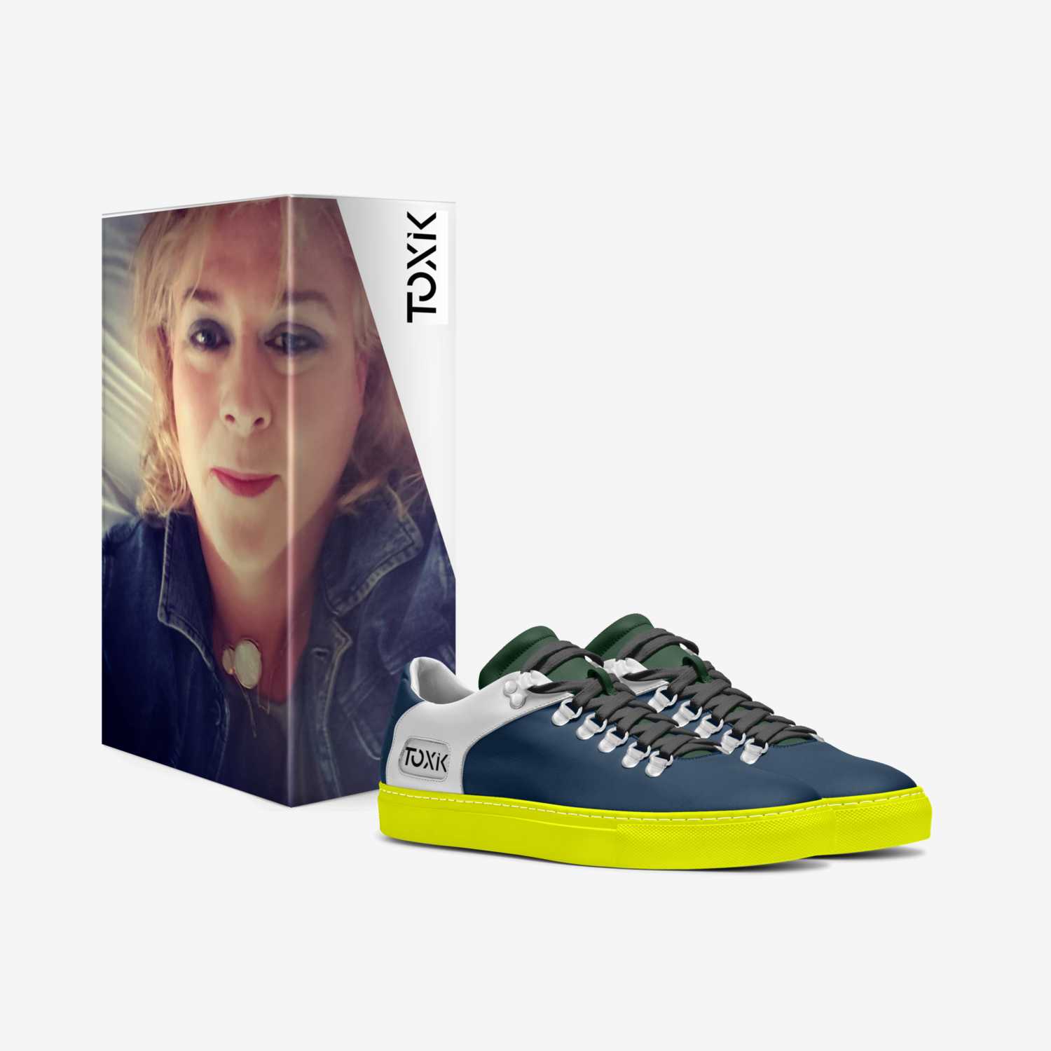 TOXIK  custom made in Italy shoes by Jerra Whittaker | Box view