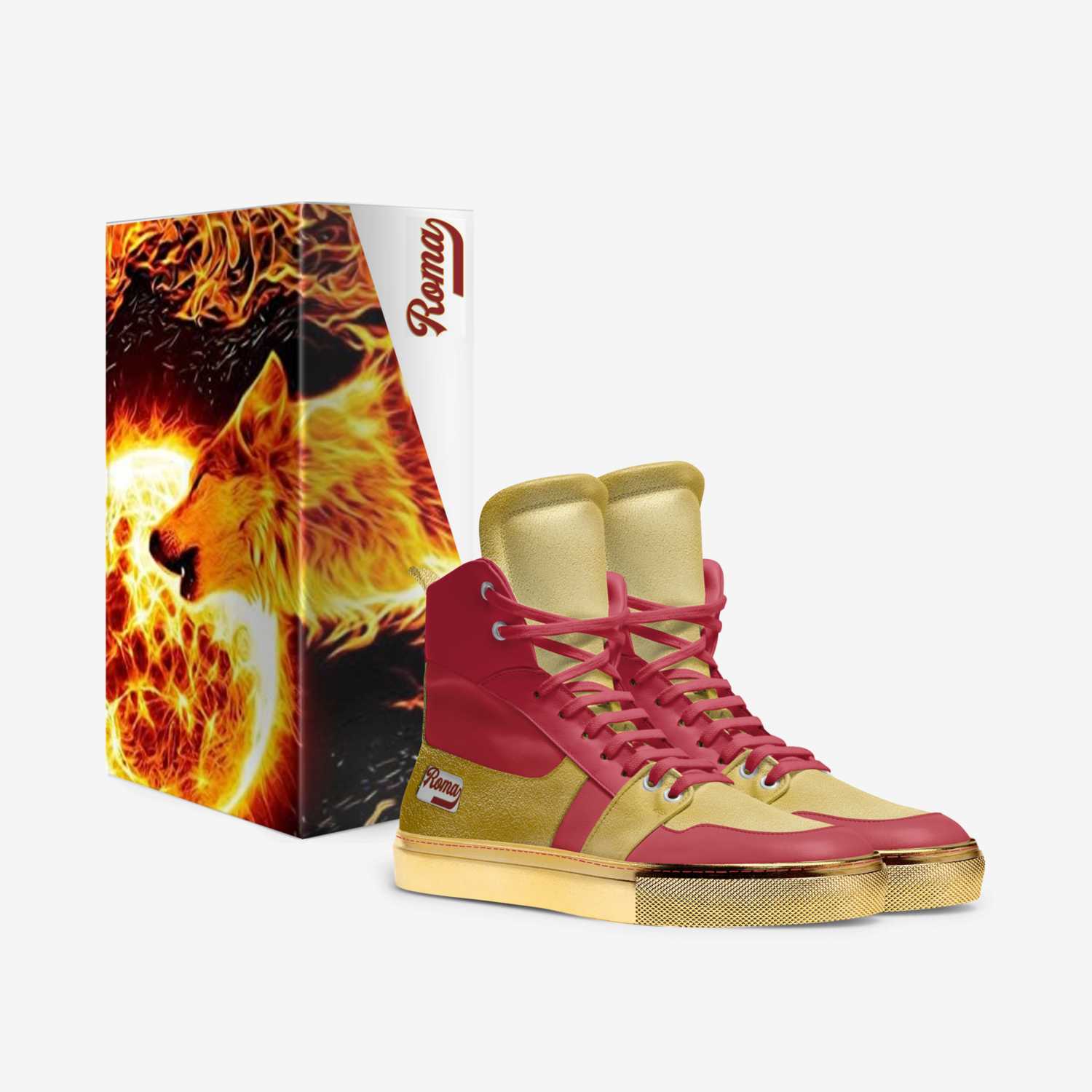 Roma 1927 custom made in Italy shoes by Cailotto William | Box view