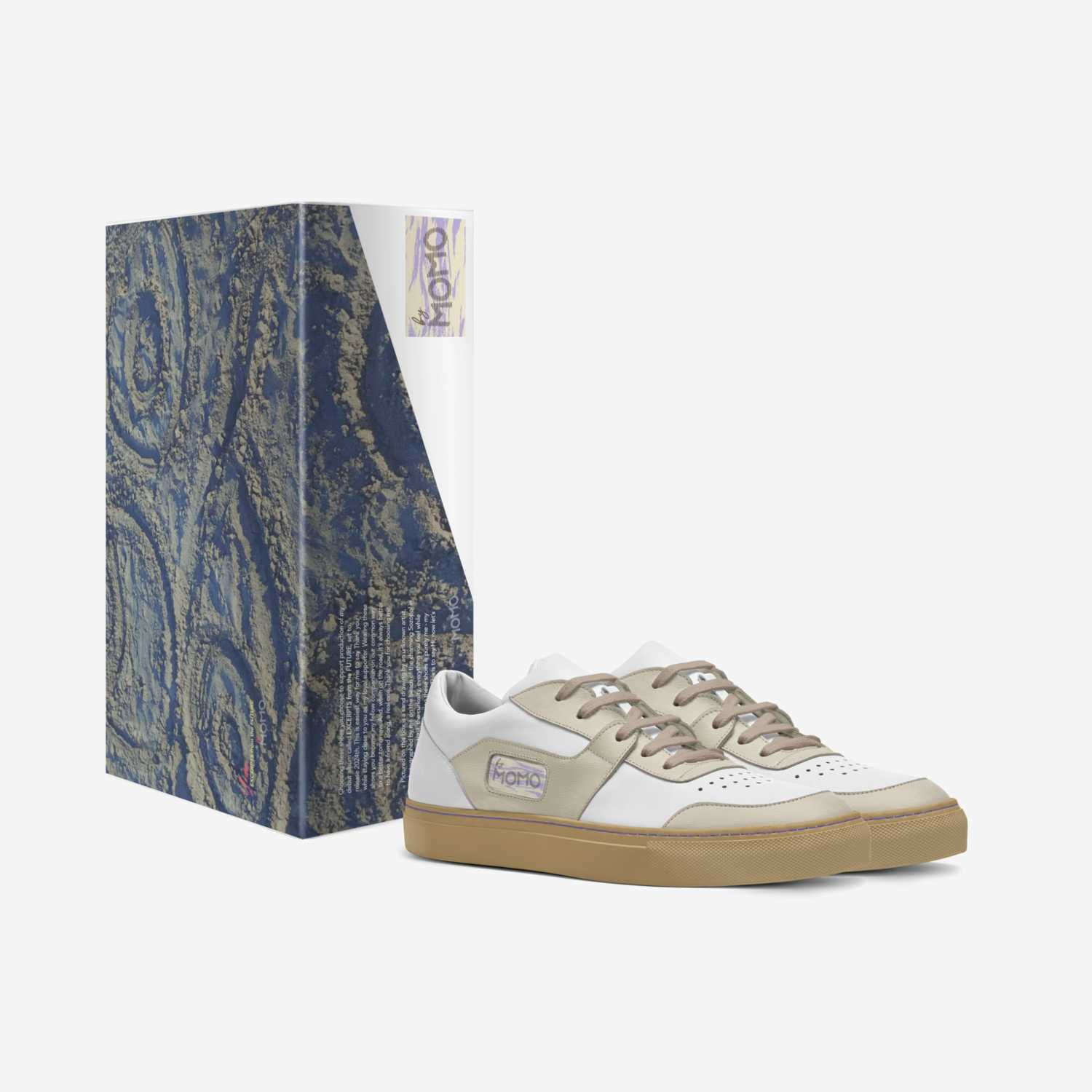 By MOMO 3C custom made in Italy shoes by Momchil Mihaylov - Momo | Box view