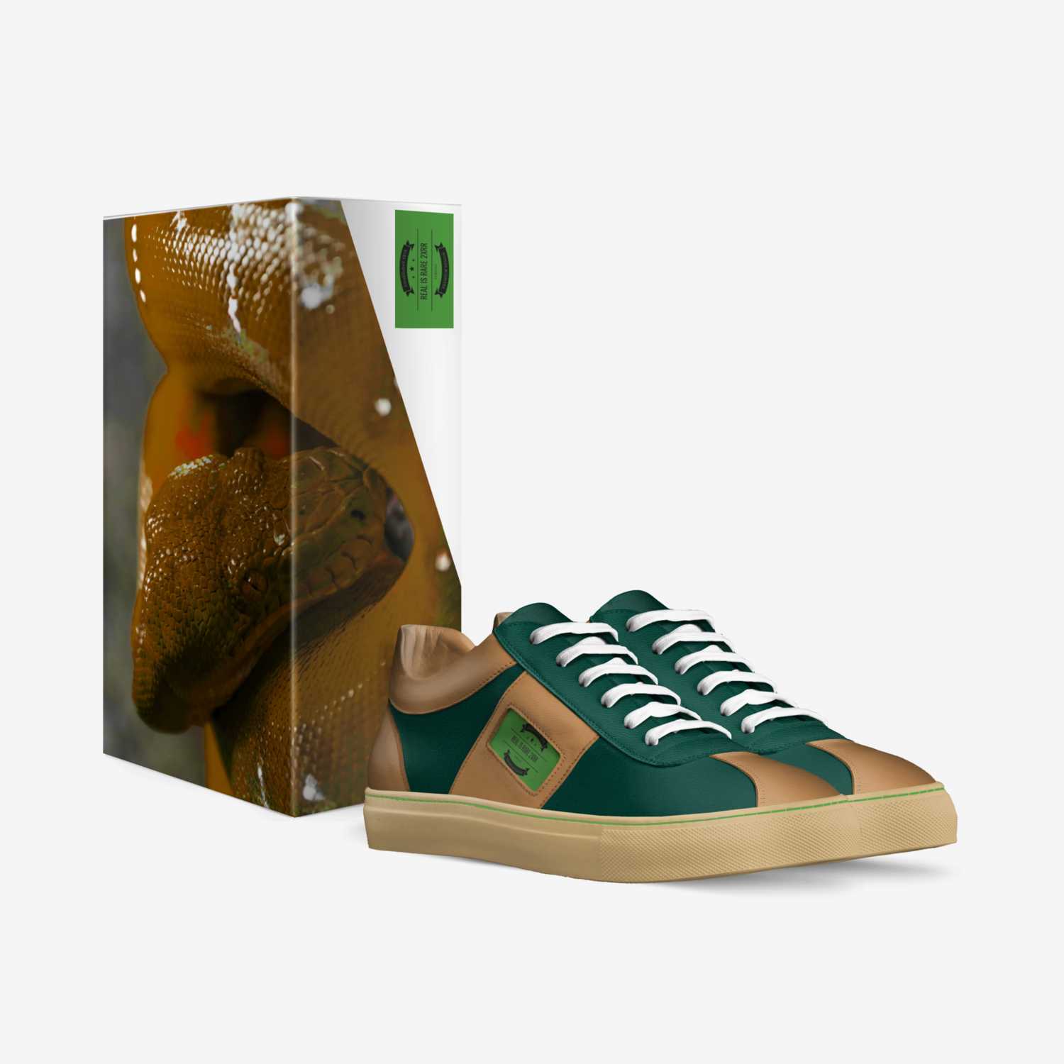 DOUBLE RR | A Custom Shoe concept by Richard Wells display picture 2