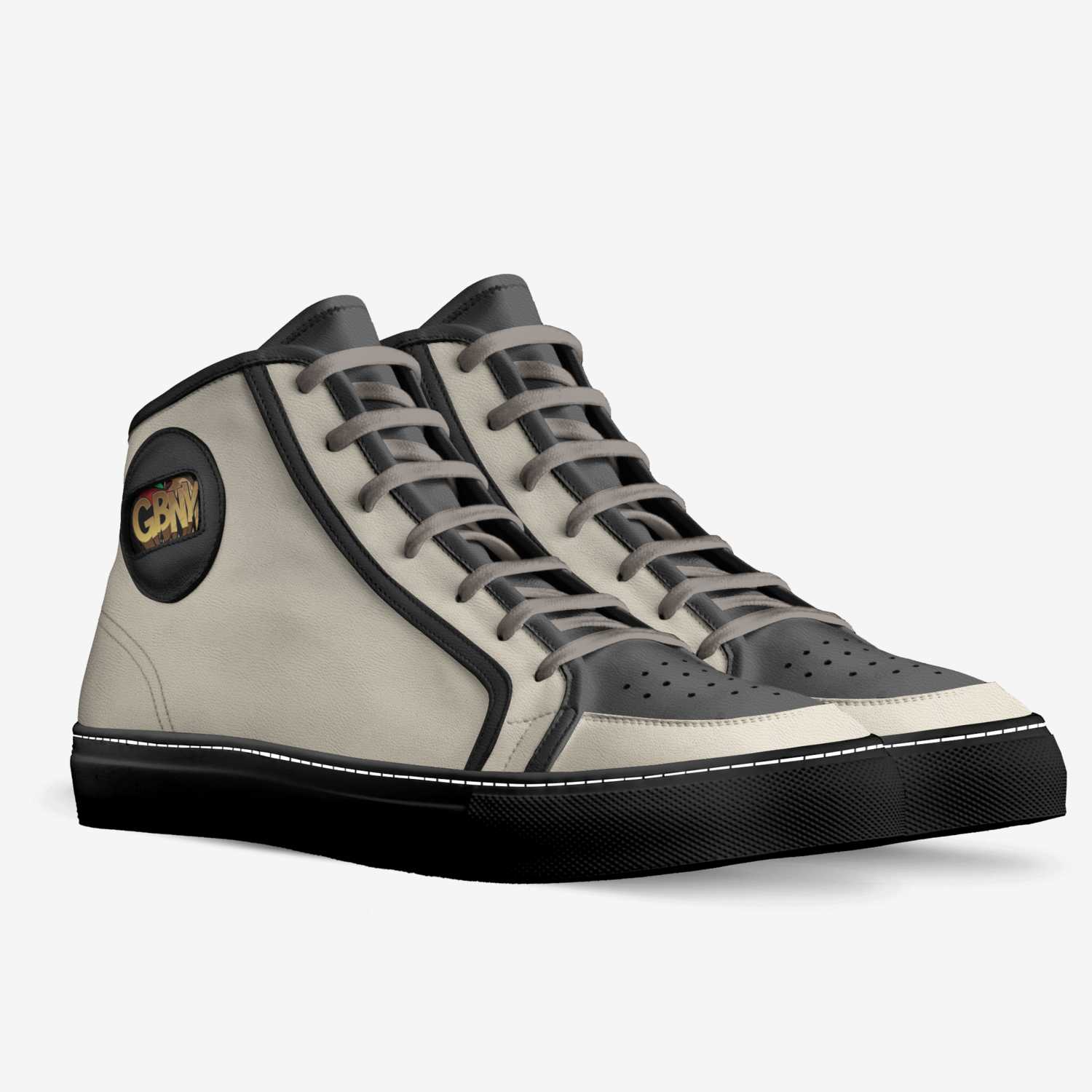 GBNY LLC custom made in Italy shoes by Gerald Boyd | Double view