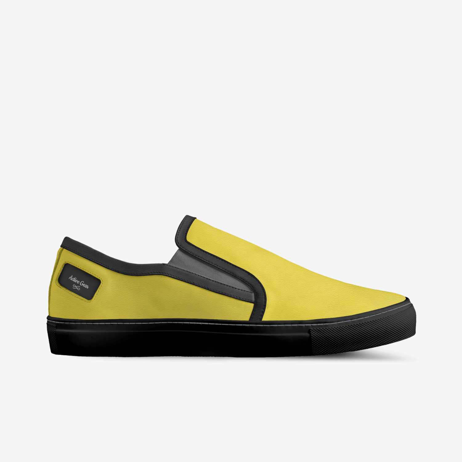 Active Gear custom made in Italy shoes by Mark Stead | Side view