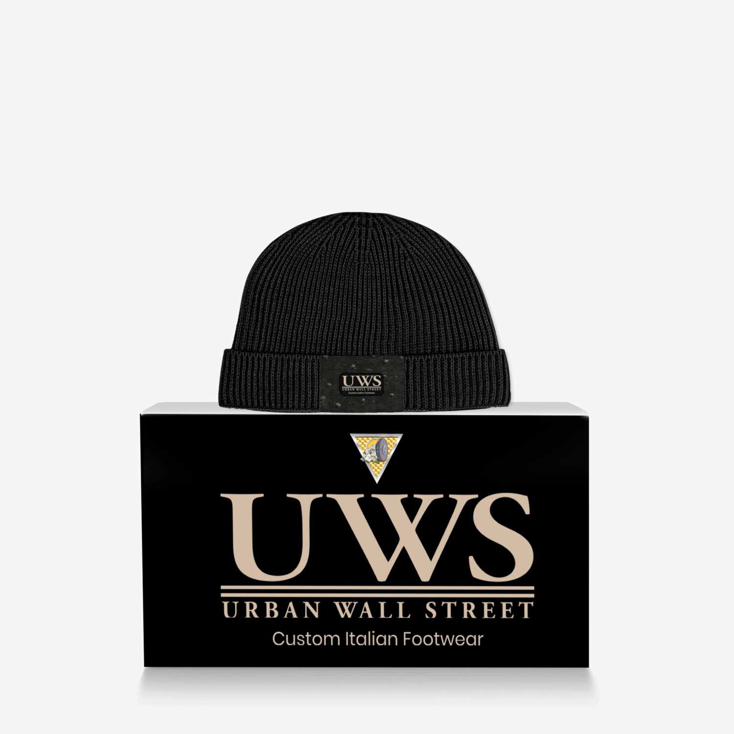 Urban Wall Street custom made in Italy design by Urbanwallstreet Earl | Over box view