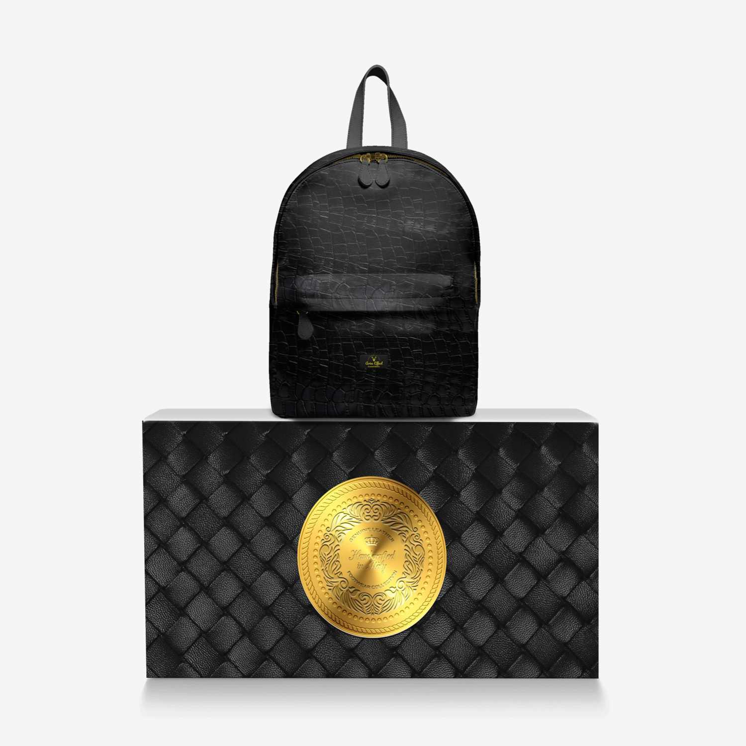 Aries Effect custom made in Italy design by Franswa Andre | Over box view