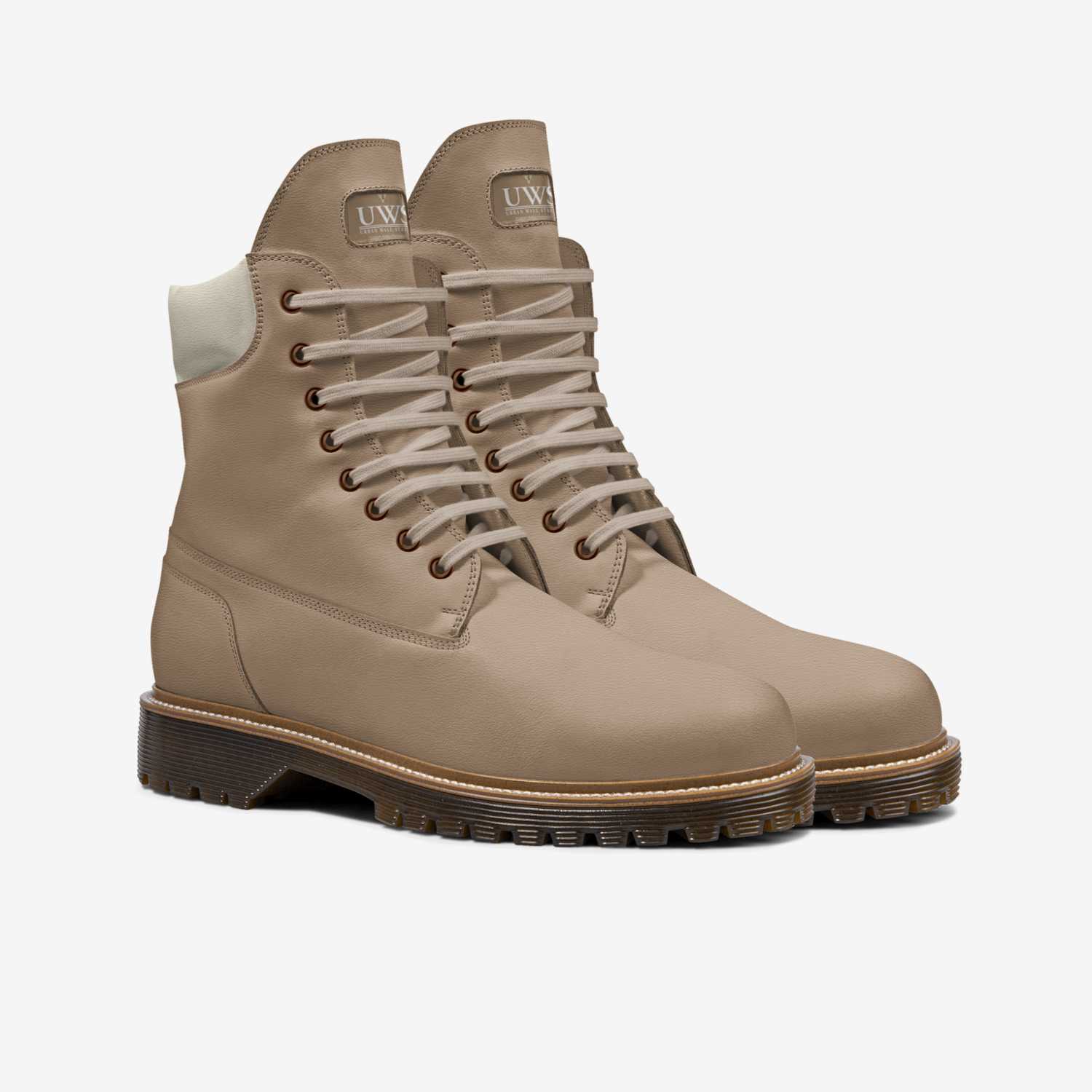 Ravenwoodz custom made in Italy shoes by Urbanwallstreet Earl | Double view