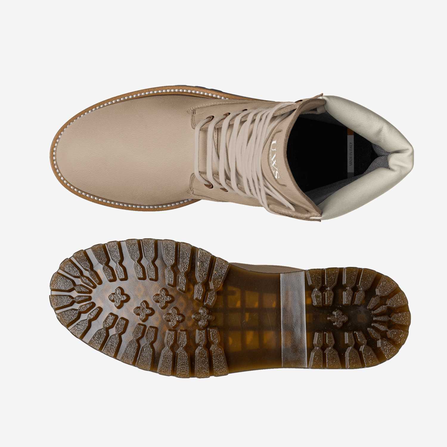 Ravenwoodz custom made in Italy shoes by Urbanwallstreet Earl | Top view