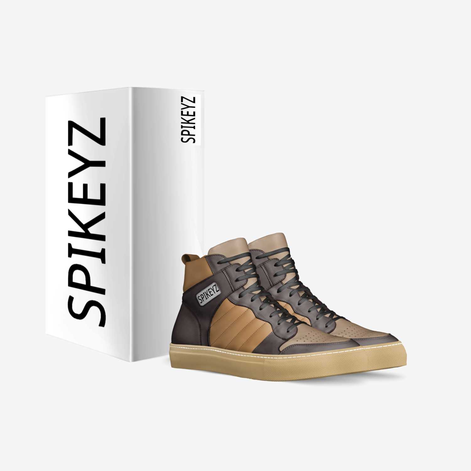 SPIKEYZ custom made in Italy shoes by Sebastian Gonzalez | Box view