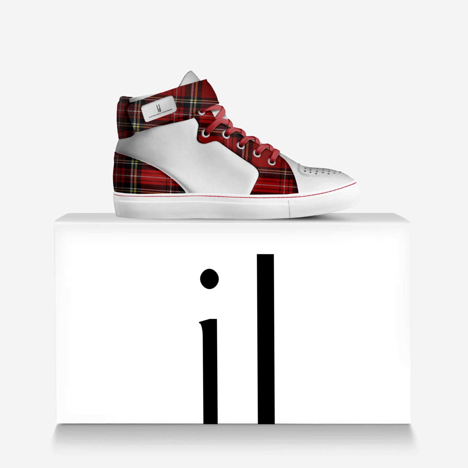 IJ-1(Flan) custom made in Italy shoes by Ij Shoe | Over box view
