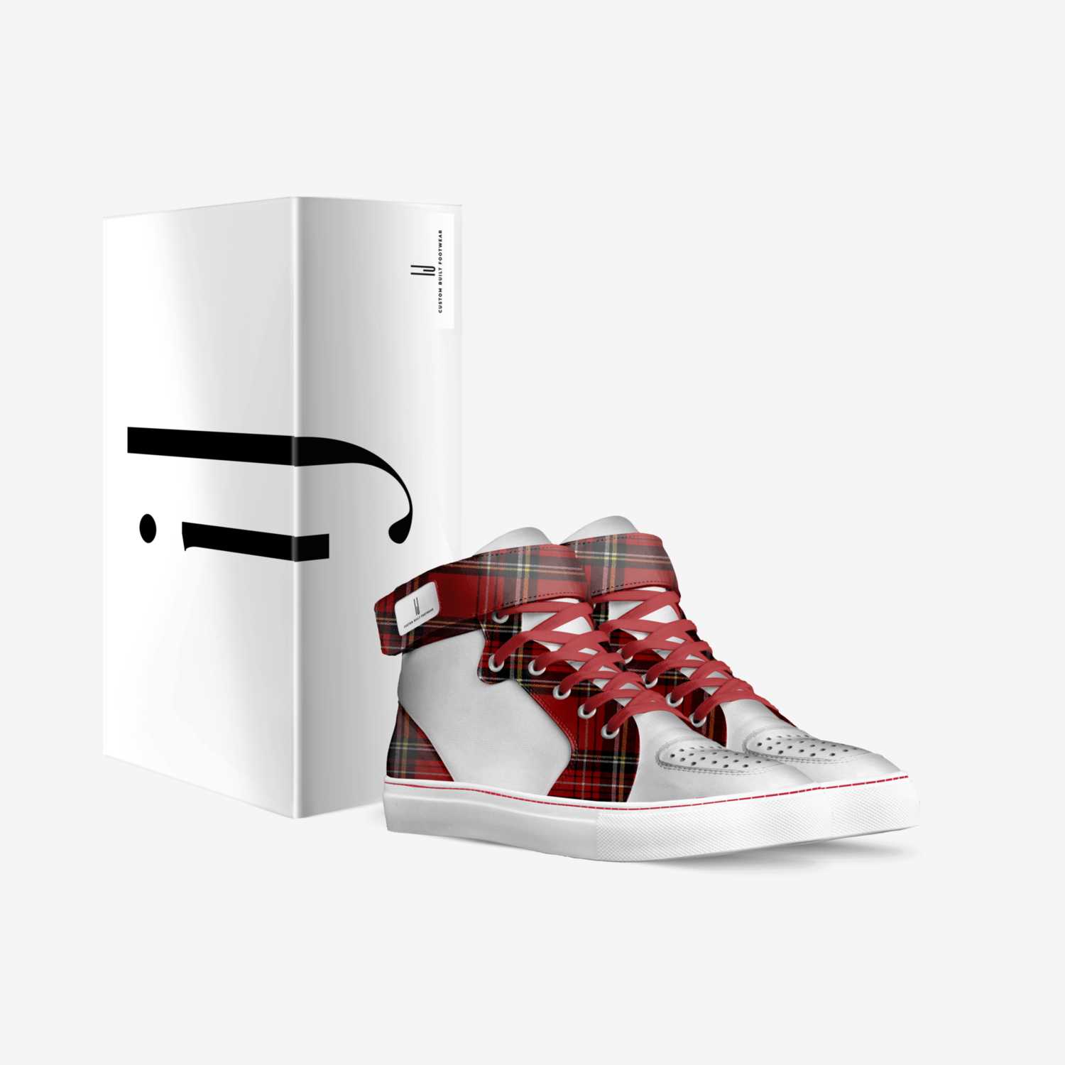 IJ-1(Flan) custom made in Italy shoes by Ij Shoe | Box view