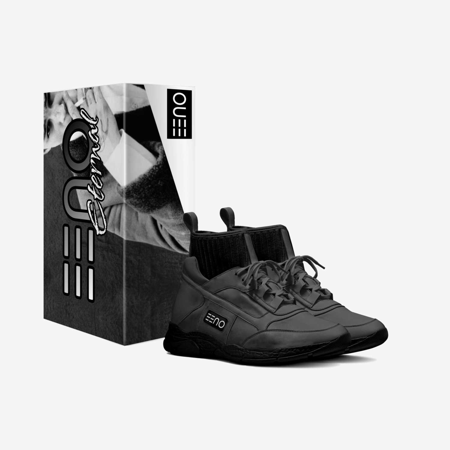 ENO ETERNAL custom made in Italy shoes by Redstar Mafia | Box view