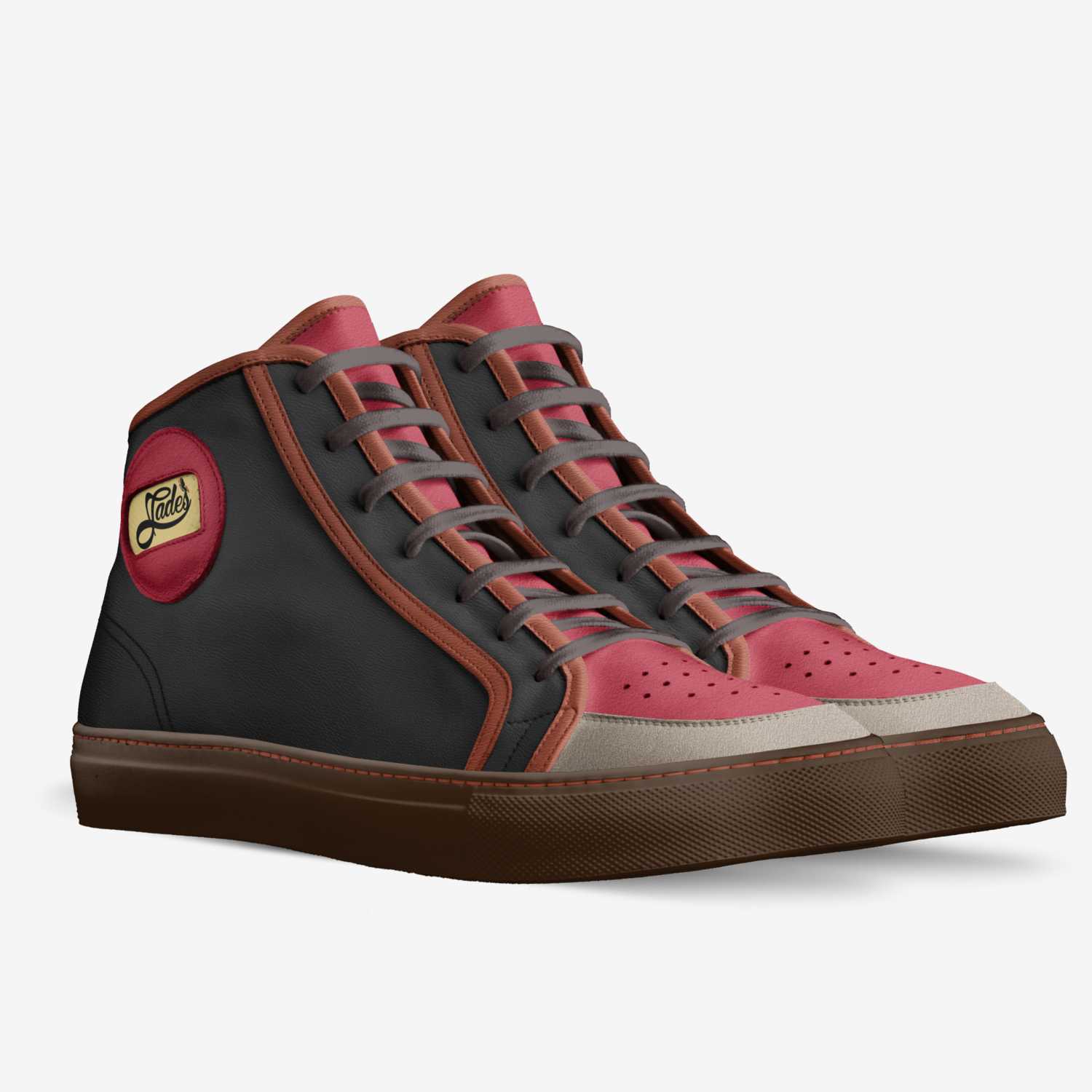 Jades_agency custom made in Italy shoes by Agency Aliveshoes | Double view
