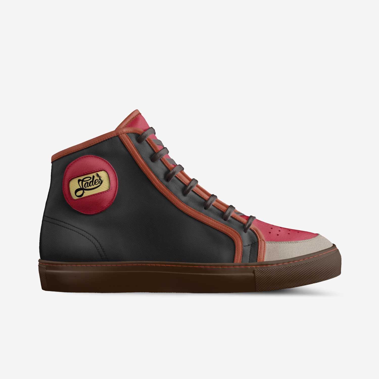 Jades_agency custom made in Italy shoes by Agency Aliveshoes | Side view